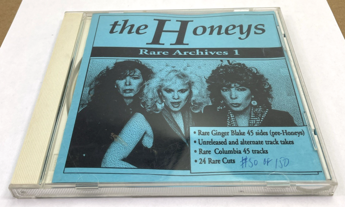 The Honeys - Collectors Series CD - 20 Tracks - VG - (Very Best Greatest Hits)