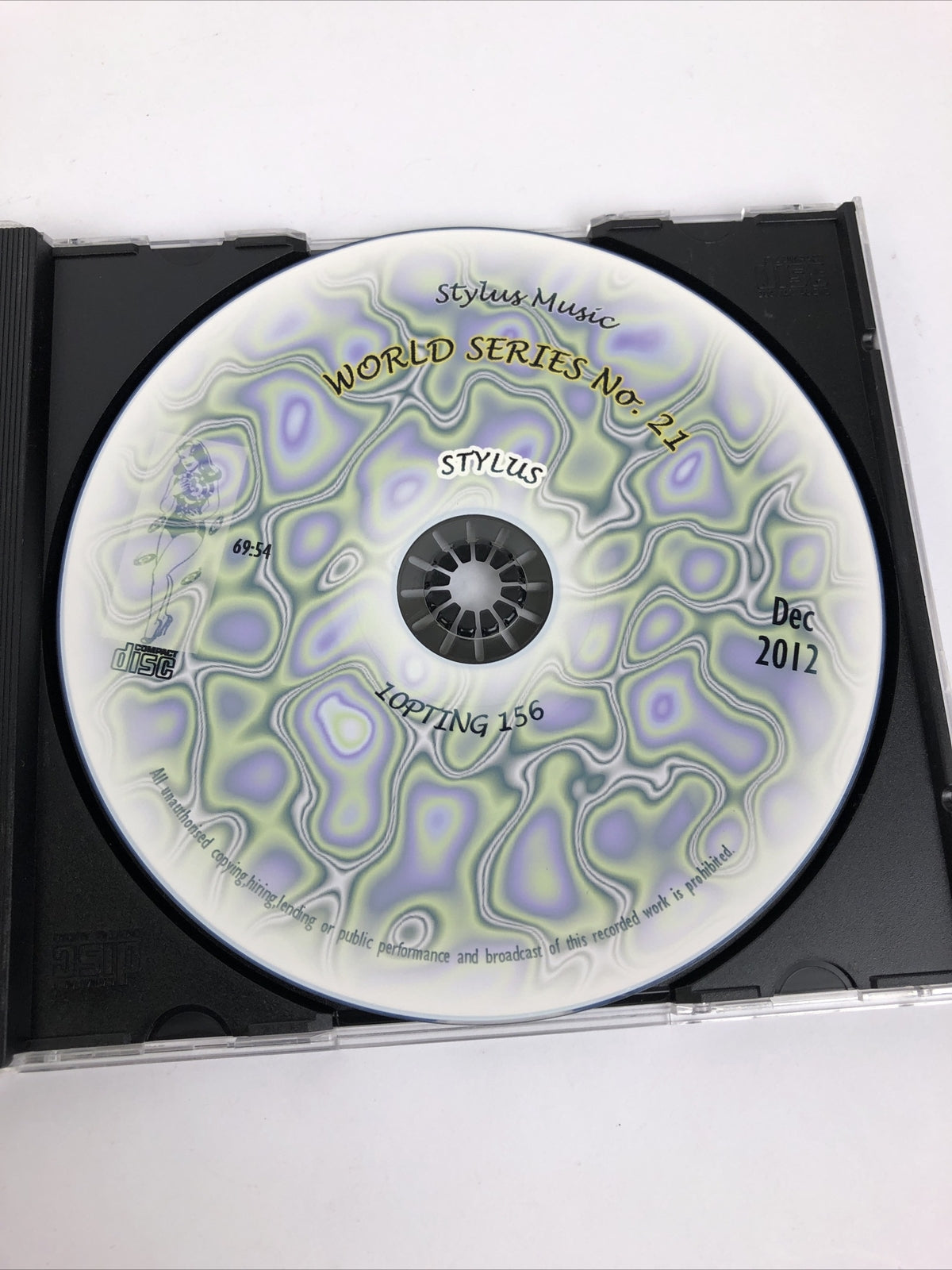 1960's Long Forgotten Rock Guitar Instrumentals from Around the World ( CD  ) #9