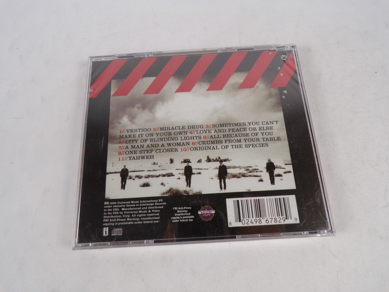 U2/How To Dismantle An Atomic Bomb Vertigo Miracle Drug Sometimes You Can'tCD#15
