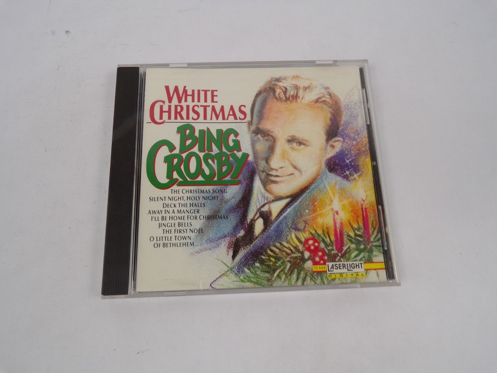 White Christmas Bing Crosby The Christmas Song Silent Night, Holy Night CD#67
