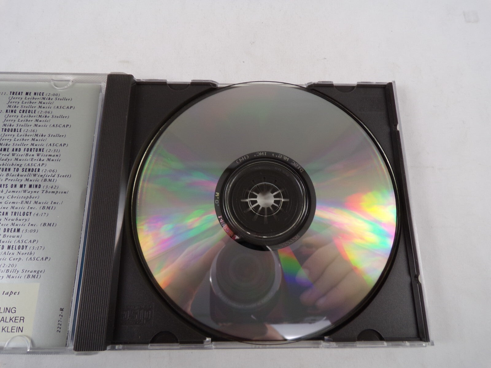 The Great Performances Elvis Presley My Happiness Ready Teady Trouble CD#57