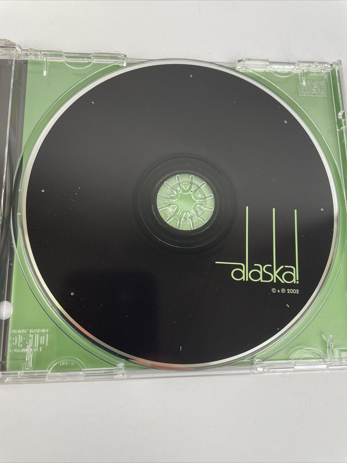 ALASKA - Emotions - Digital Audio CD b-girl records - Promotional Copy Mint #3