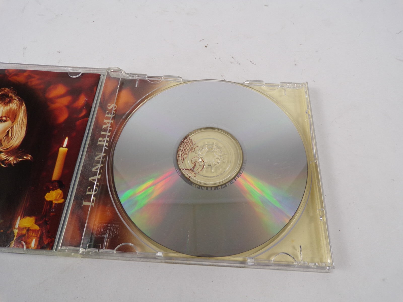 Leann Rimes You Light Up My Life Inspirational Songs The Rose I Believe CD#16