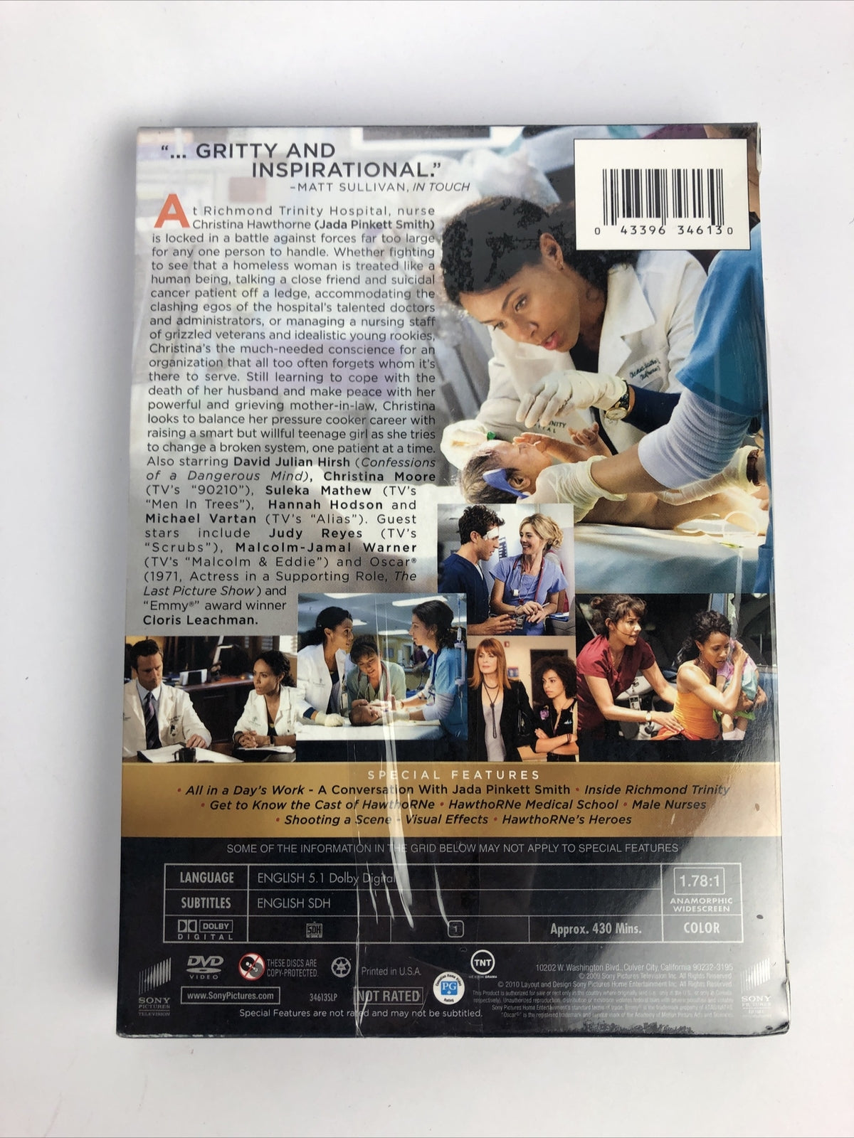Hawthorne ~ Complete 1st First Season 1 One ~ BRAND NEW DVD SET