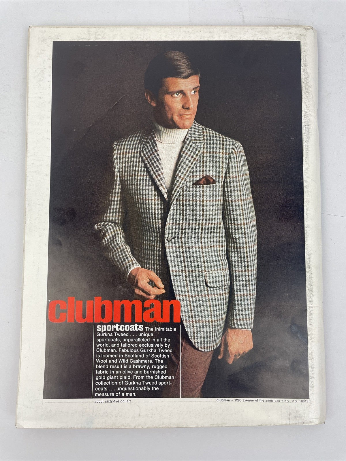 PLAYBOY Magazine September 1968 Stanley Kubrick Dru Hart Centerfold Complete