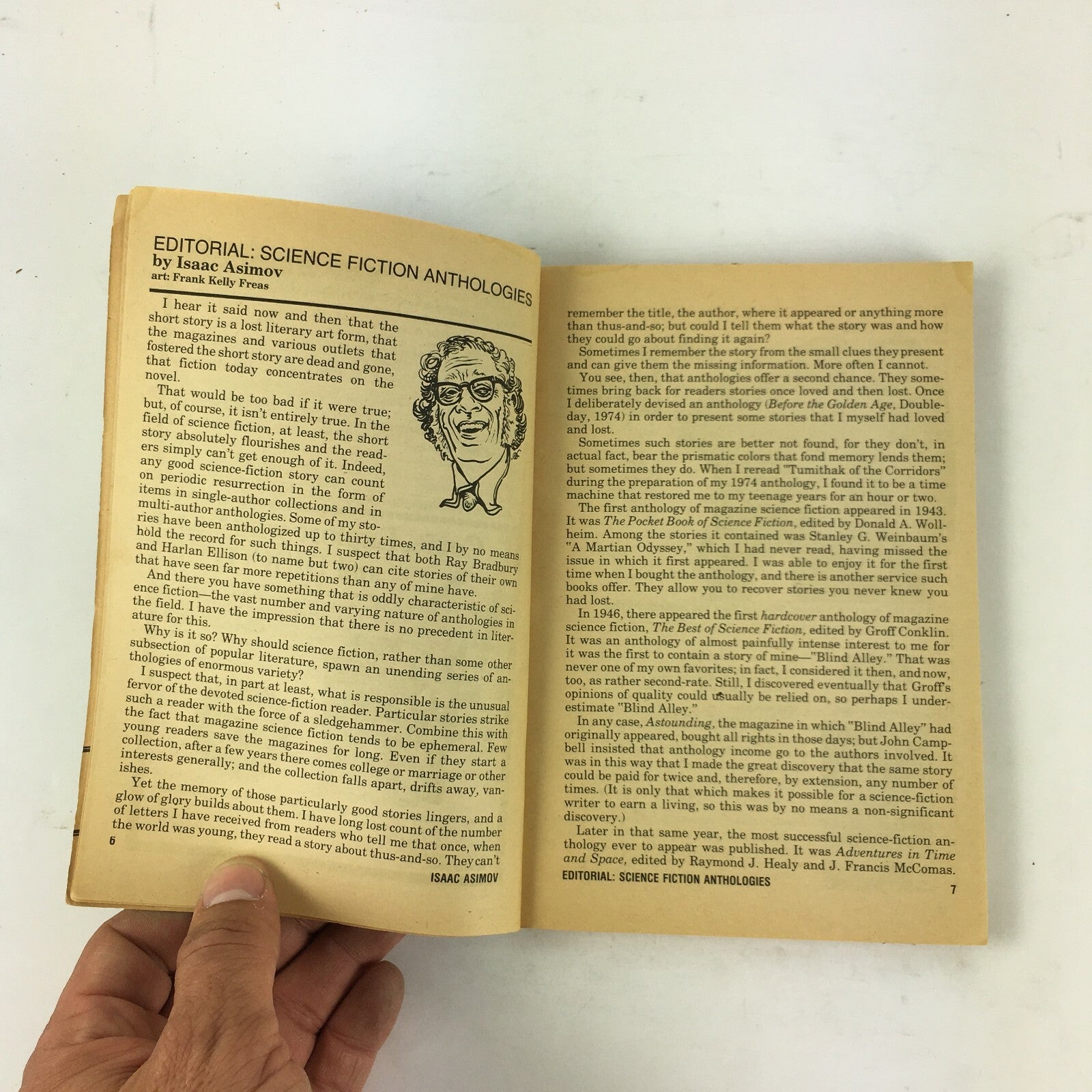 May 1981 Isaac Asimov's Science Fiction Magazine Moonbow by J.P Boyd Avram