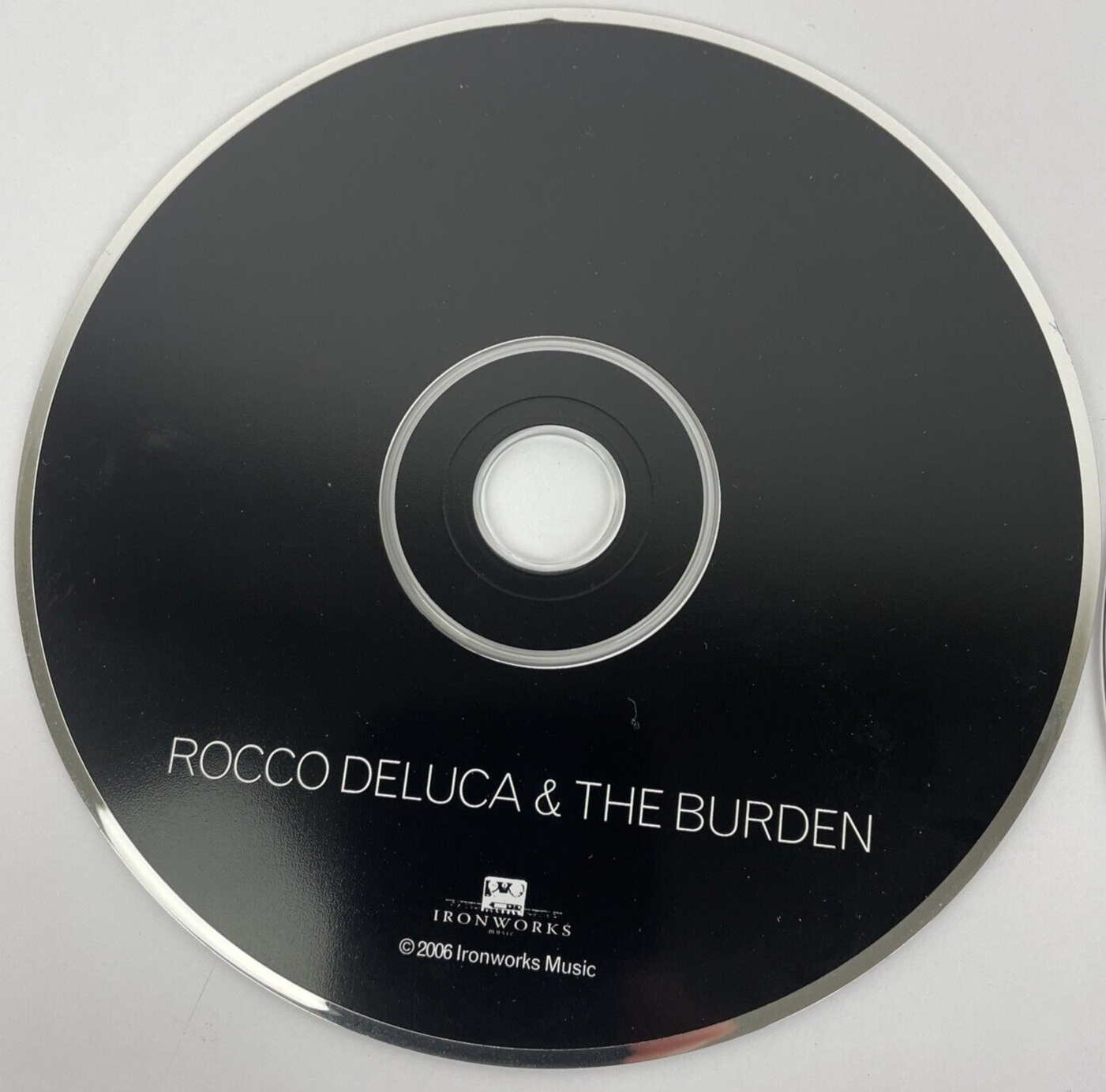 2 x ROCCO DELUCA AND THE BURDEN ~ "MERCY" (Audio CD, 2009) + Self Titled 2006