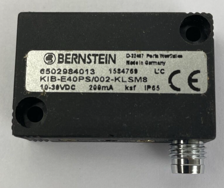 OEM BERNSTEIN 6502984013 KIB-E40PS/002-KLSM8 KIBE40PS002KLSM8 - Made in Germany