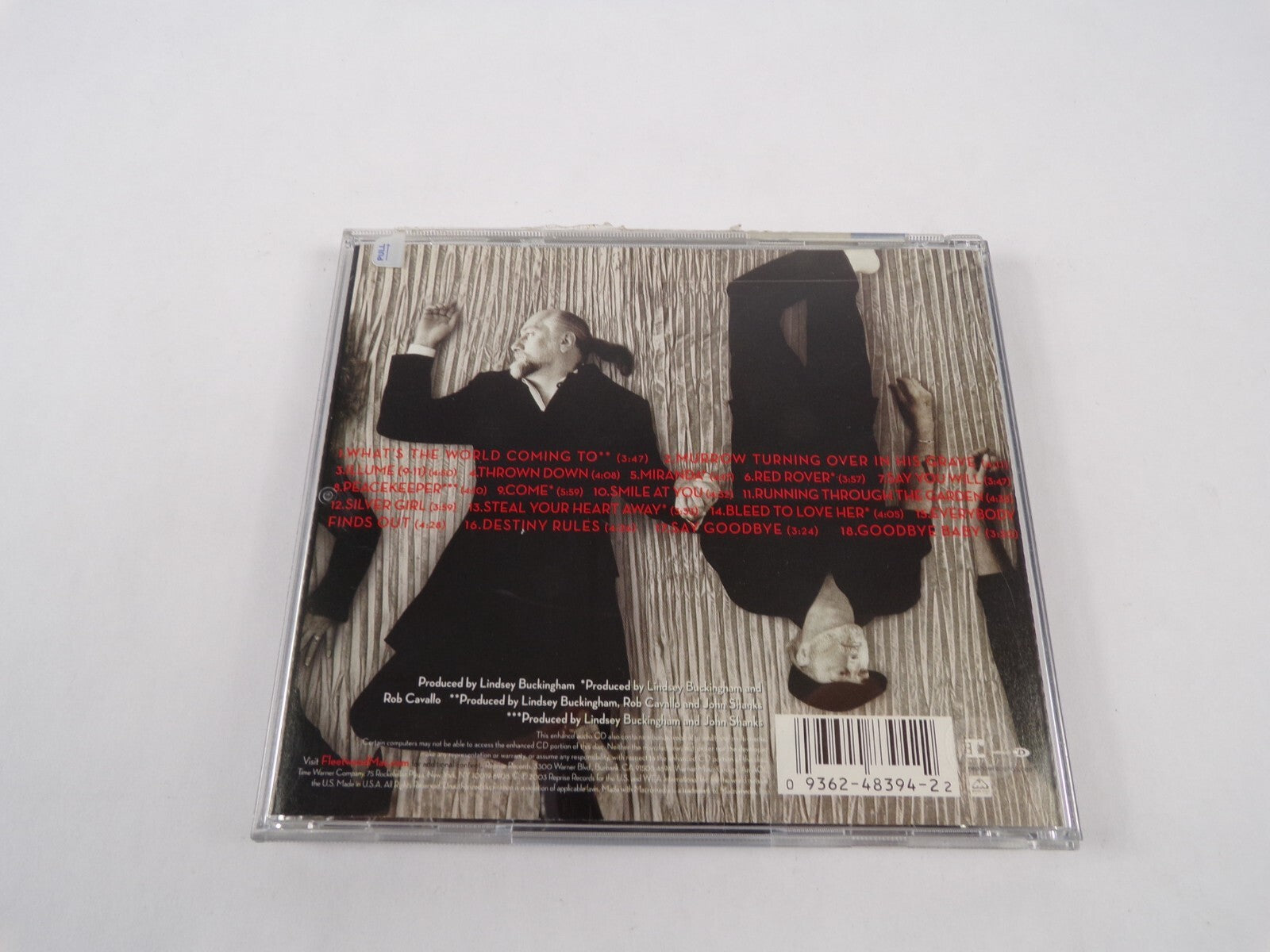 Fleetwood Mac Say You Will What's The World Coming To Murrow Turning Over CD#12