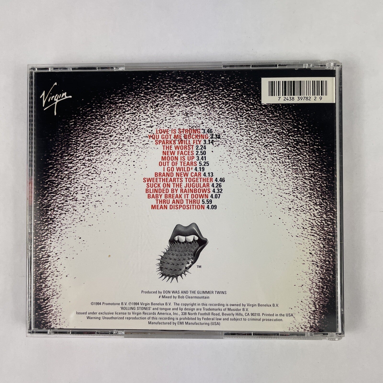  The Rolling Stones - Voodoo Lounge CD (1994)    #15