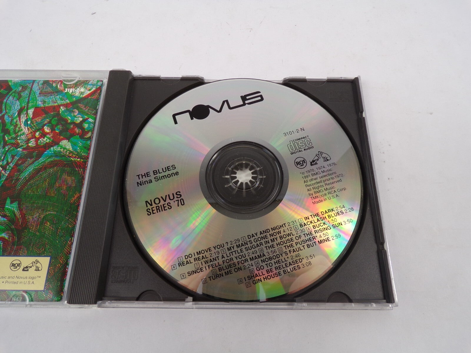 Nina Simone The Blues Novus Series '70 Do I Move You? Day And Night In The CD#25