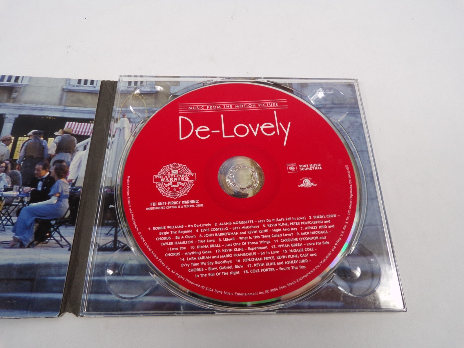 De Lovely The Songs Of Cole Porter Natalie Cole Elvis Costello Vivian GreenCD#28