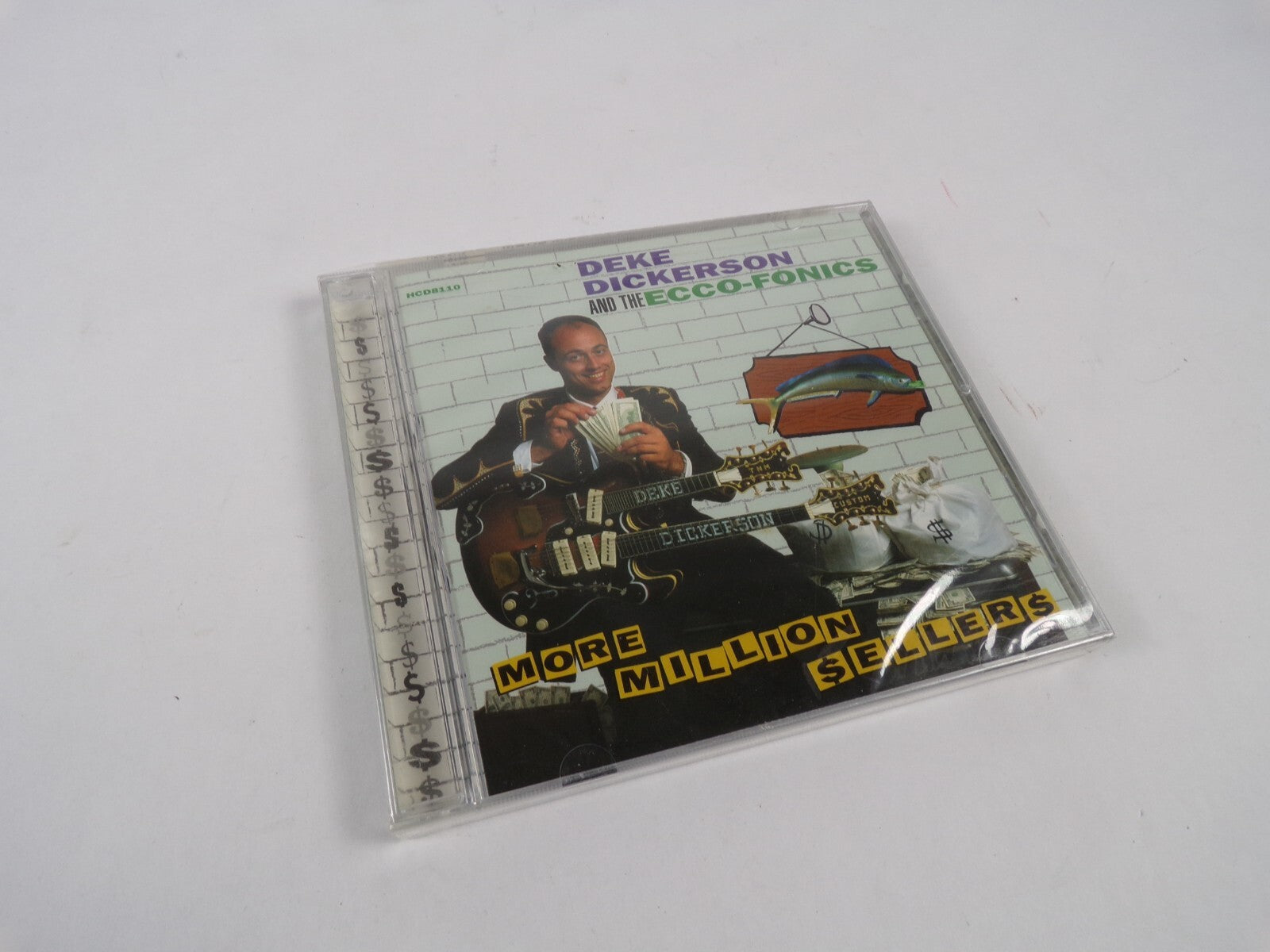 More Million Eller By Deke Dickerson Let The Good Times Roll The HatchetmanCD#62