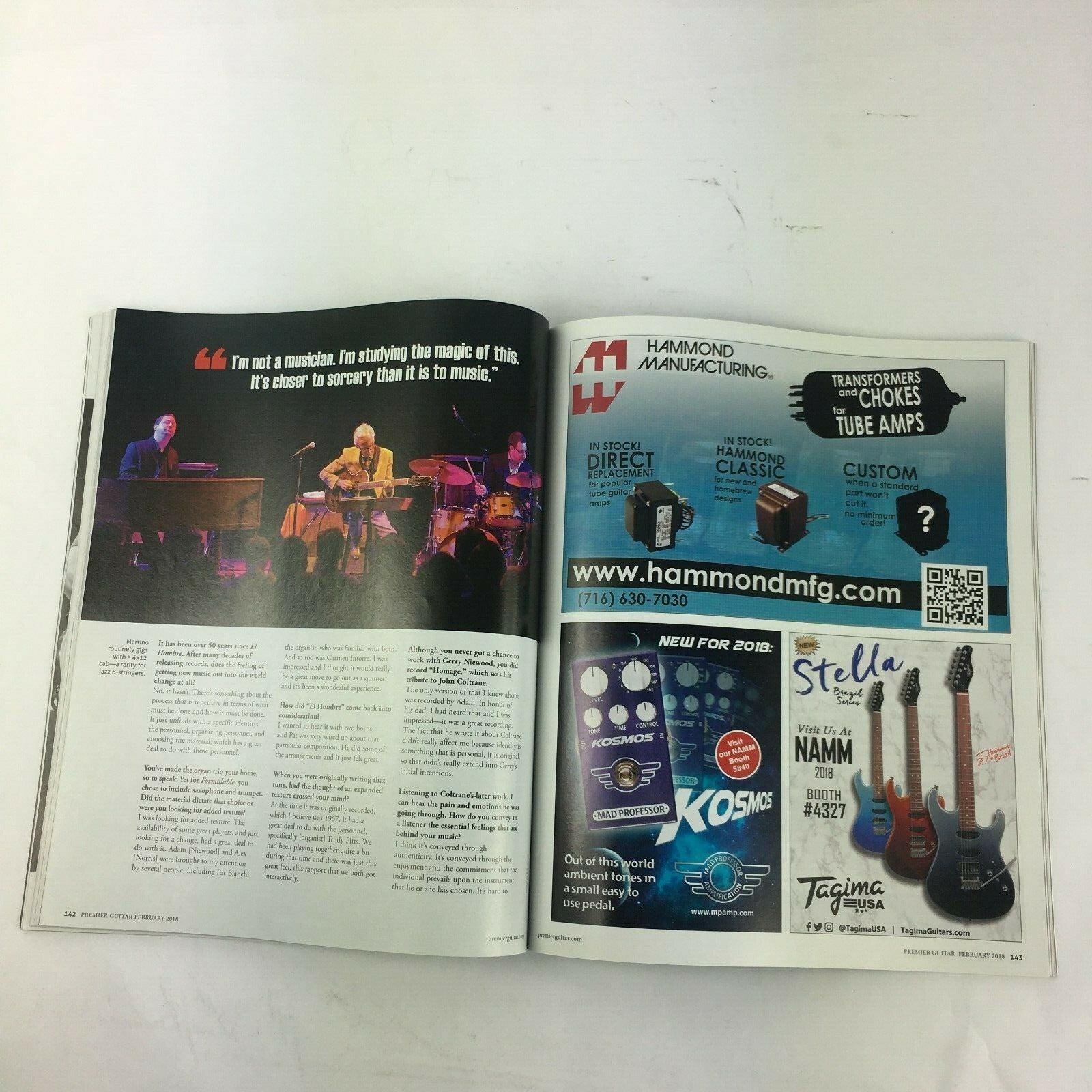 February2001 Premier Guitar Magazine Rock Rigs Through The Decades Chelsea Wolfe