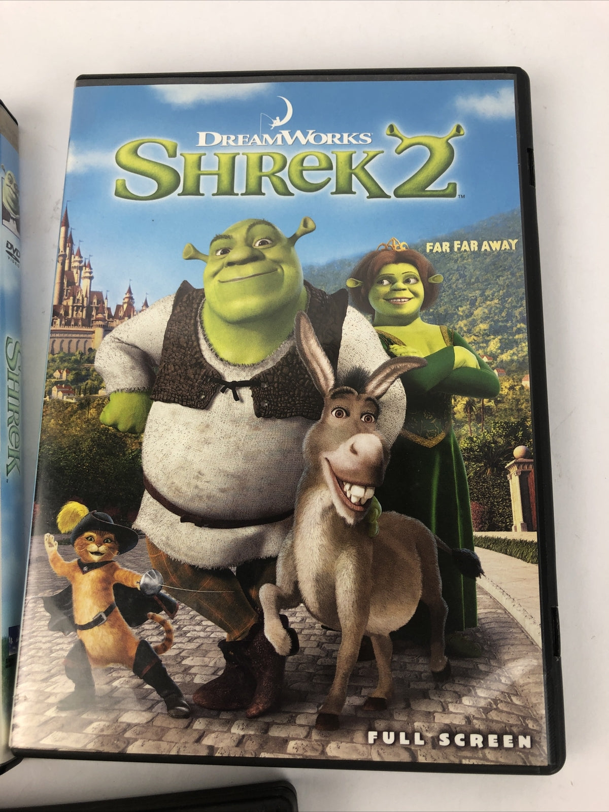 3 x DreamWorks SHREK DVD Lot: trilogy - 1 - 2 - 3 Cameron Diaz Eddie Murphy 