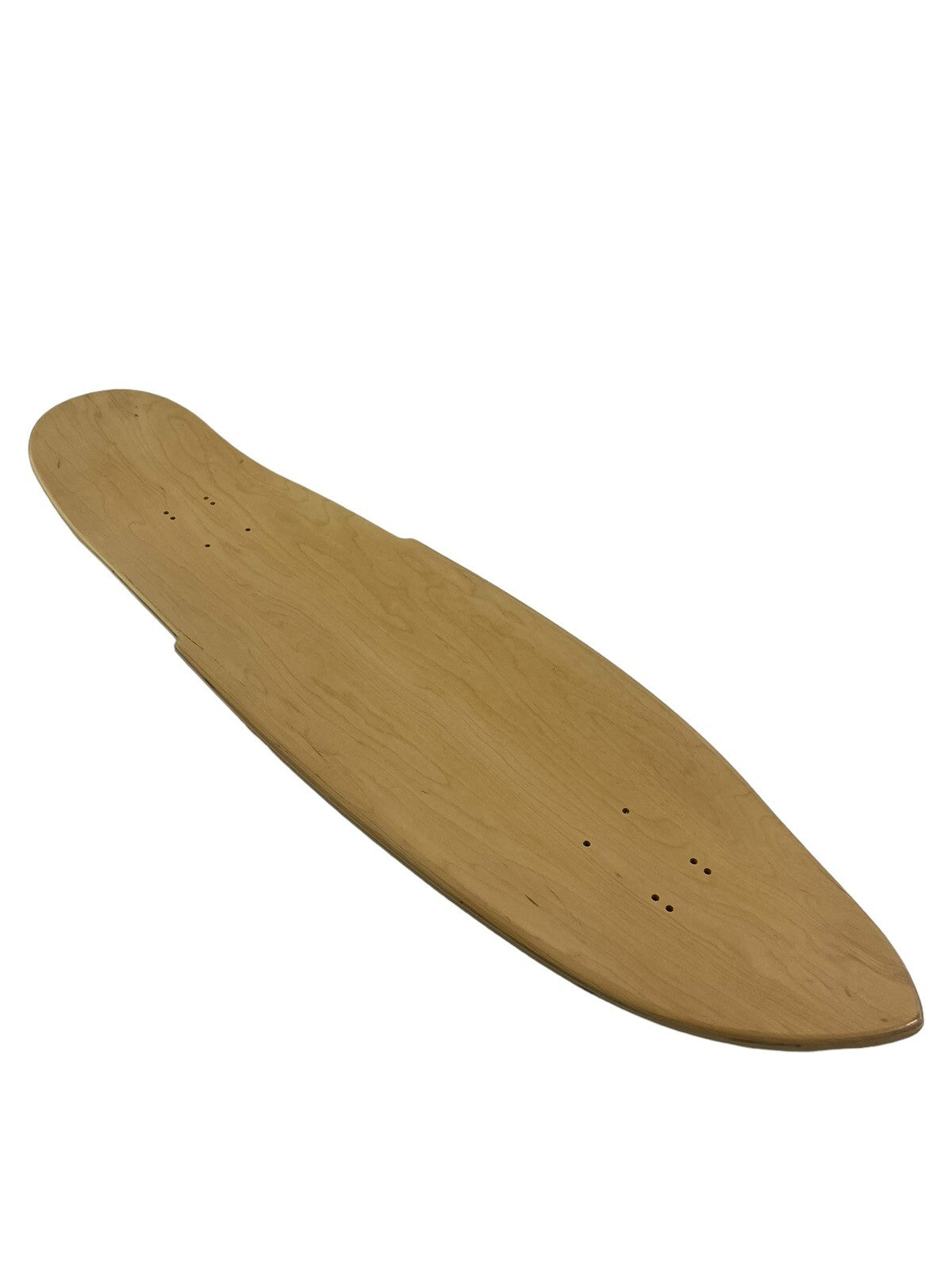 Natural Pool Old School deck 9.94 x 34" 7 ply Canadian maple wood OVAL design