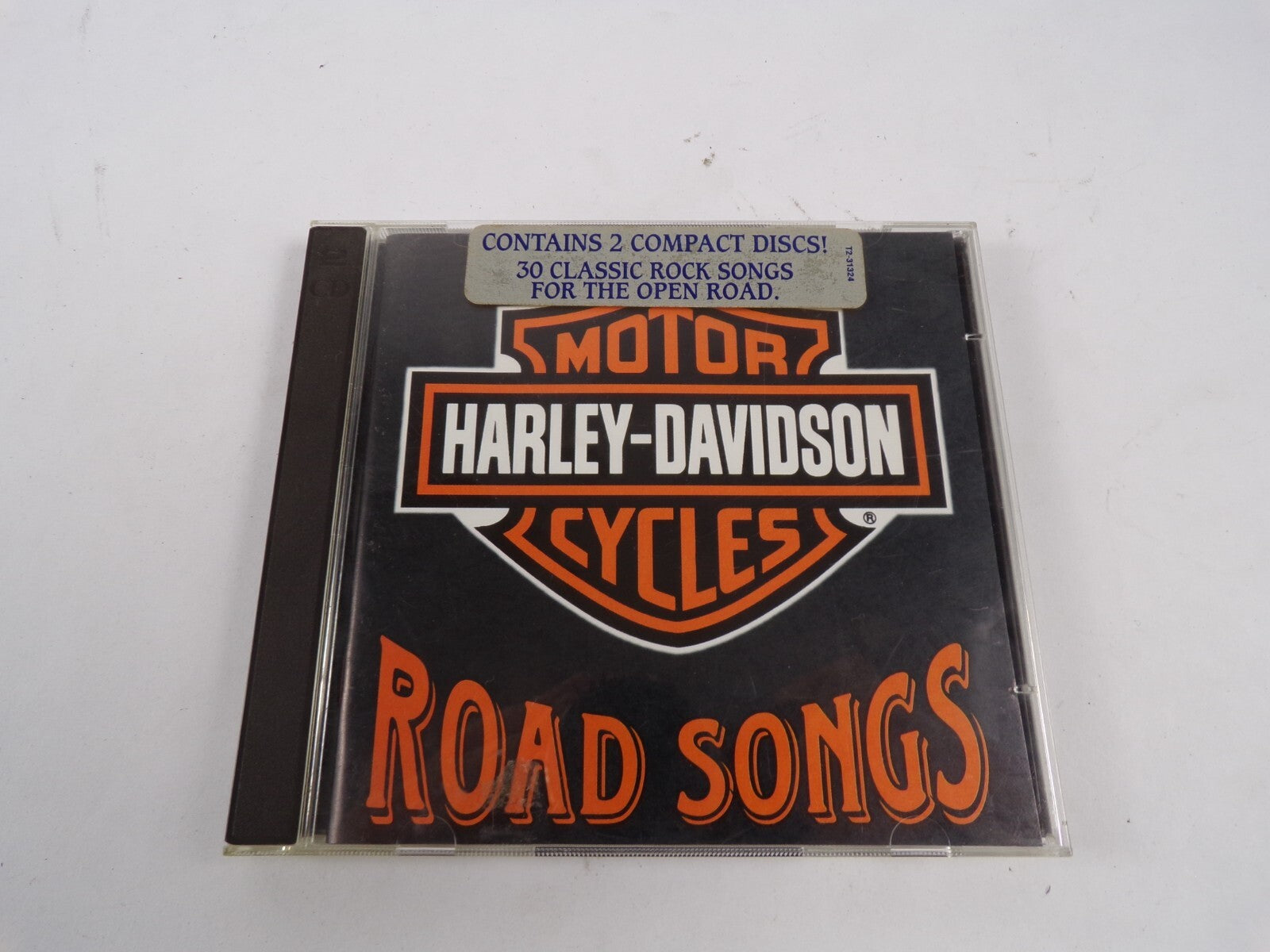 Motor Harley Davidson Cycles Road Songs 2 Discs Against The Wind Bob Seger CD#48