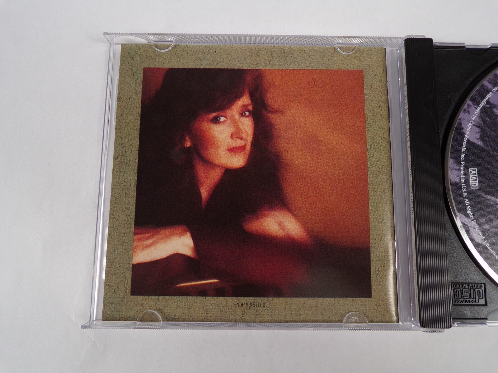 Luck Of Bonnie Raitt The Draw CD #25