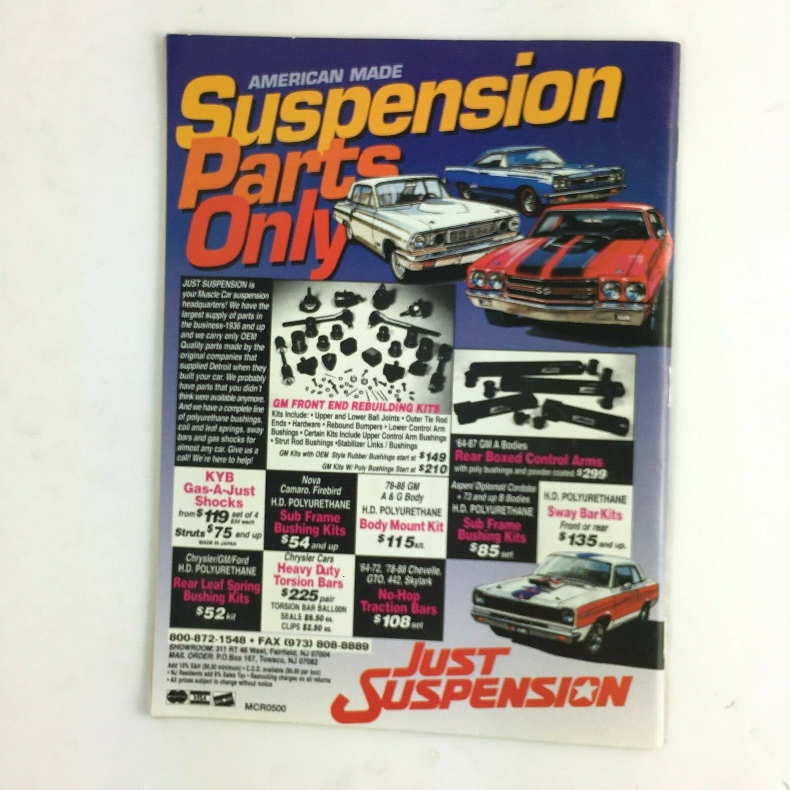 May 2000 Muscle Car Magazine Shootout! Big-Block Battle 440 Six Pack Survivour 