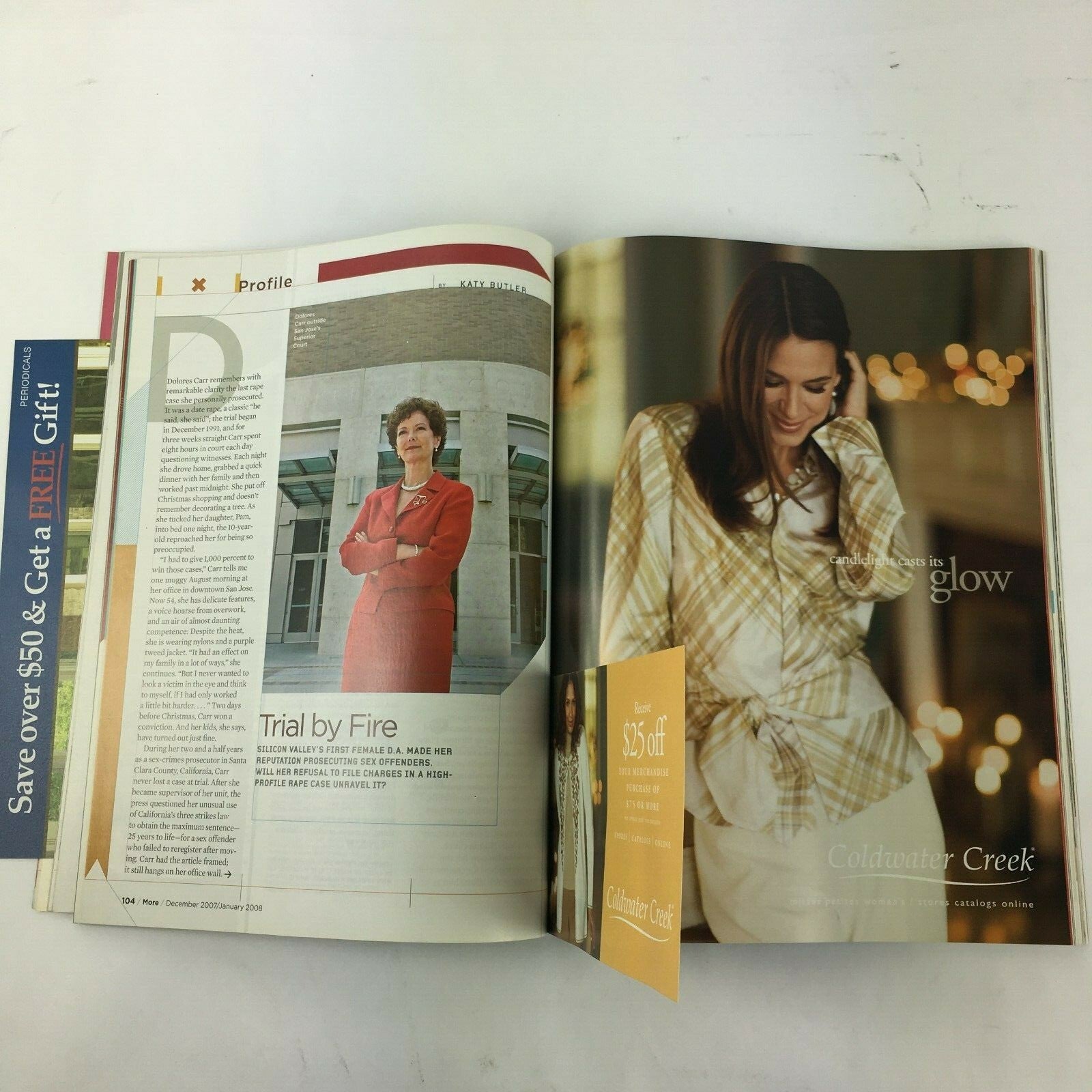 January 2008 More Magazine Over 40 Was Never Like This! Dana Delany Sexy Hair