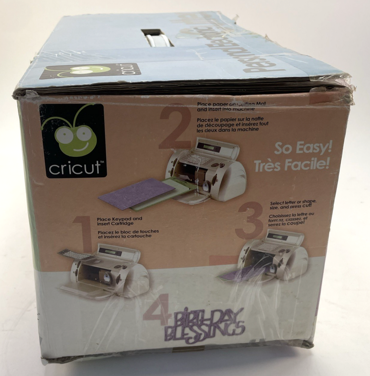 Cricut Personal Electronic Cutter Machine CRV001 Open Box