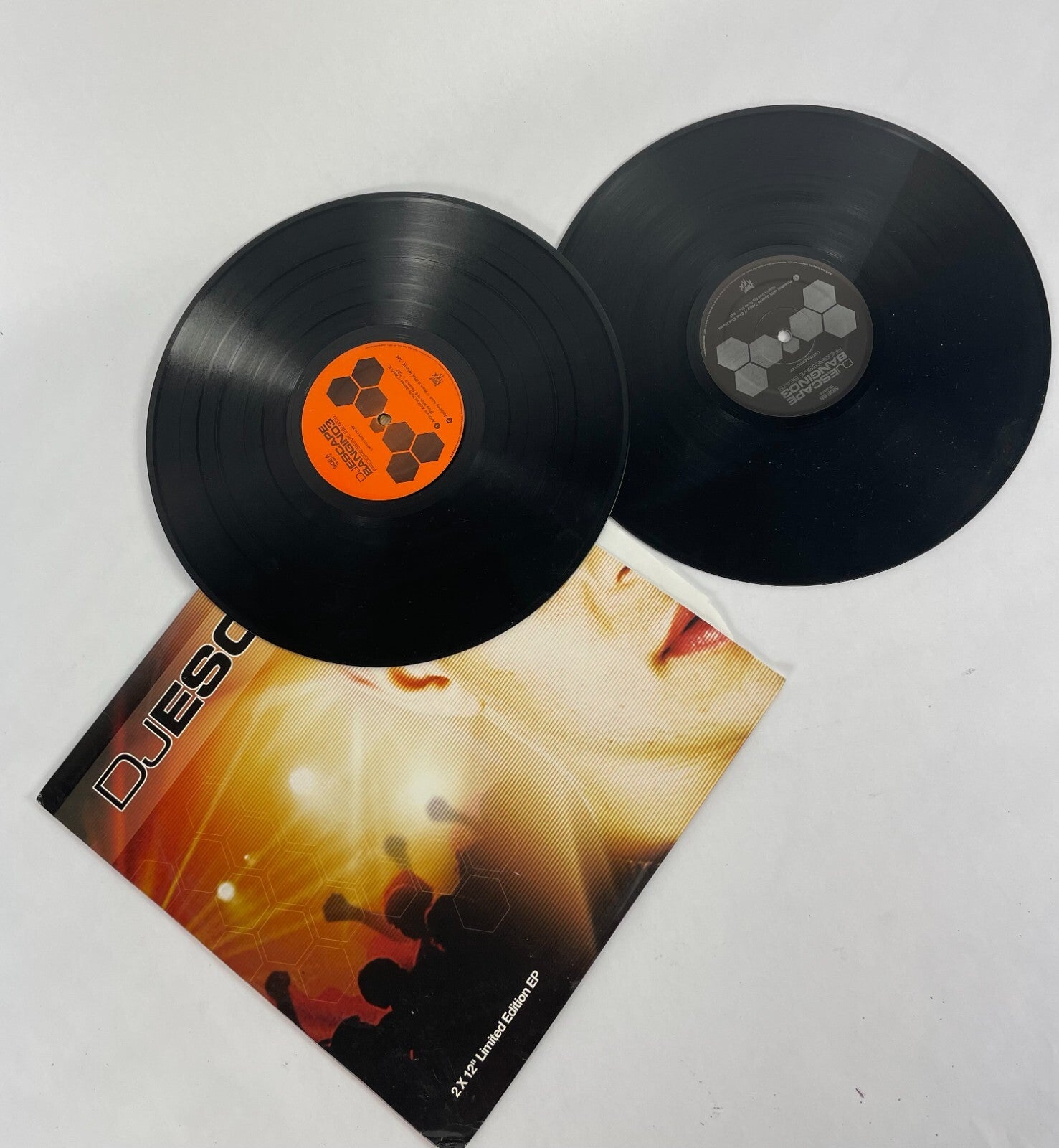 DJescape Bangin 03 Progressive Beats Vinyl Record