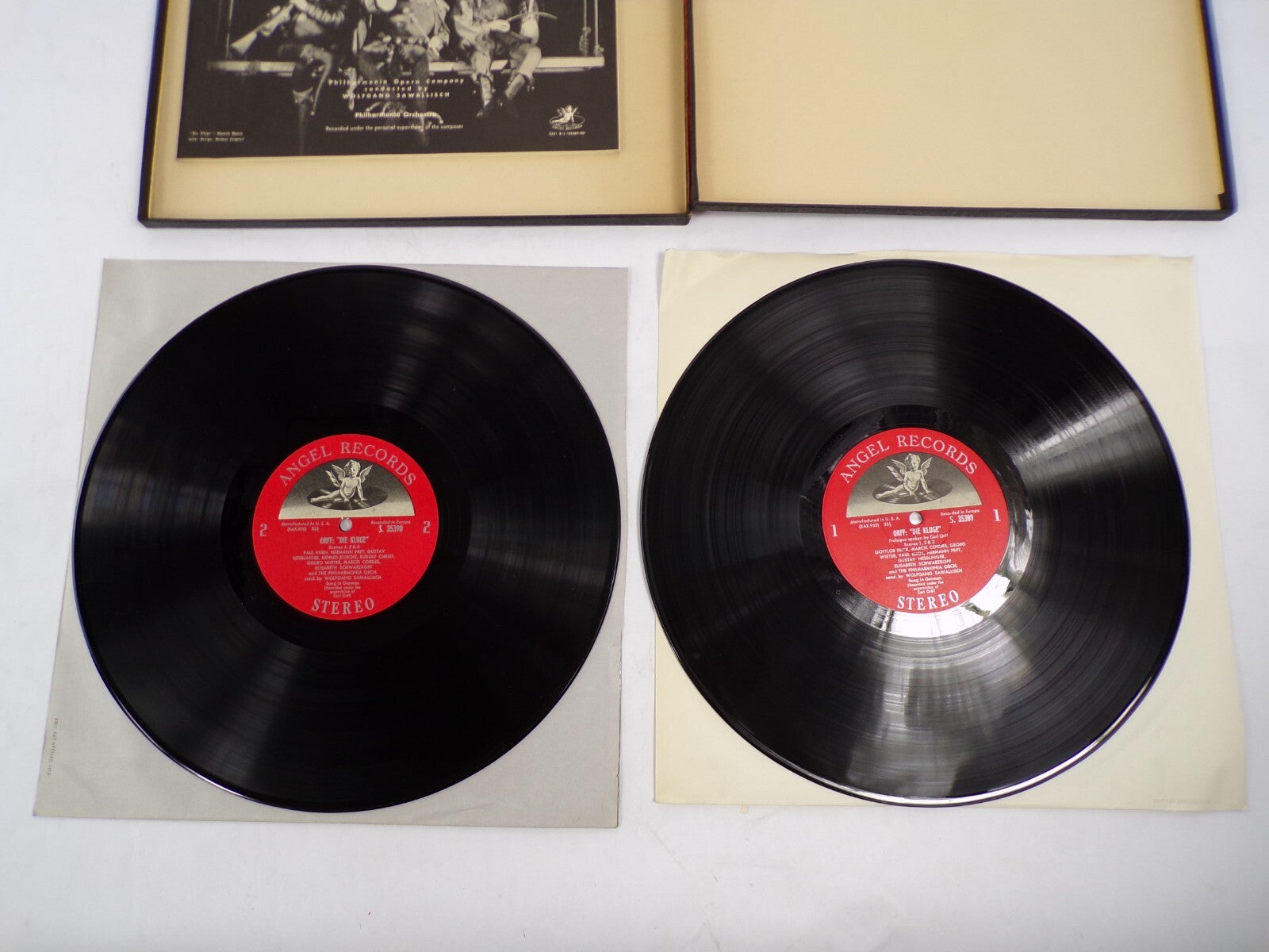 Die Klvge Story of The King and Wise Women Philharmonia Orchestra Vinyl Record