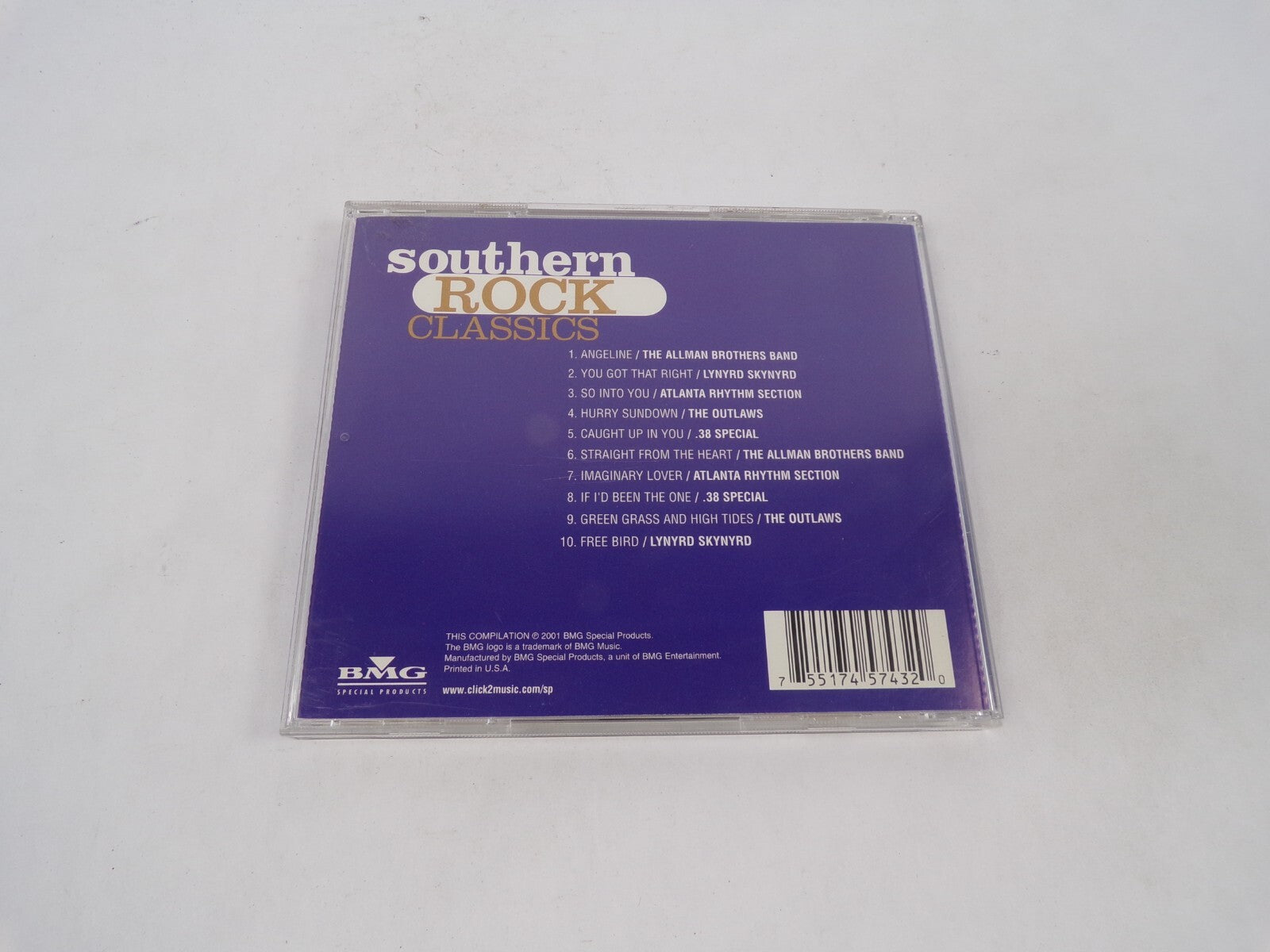 Southern Rock Classics You Got That Right Caught Up In You So Into You AngeCD#70