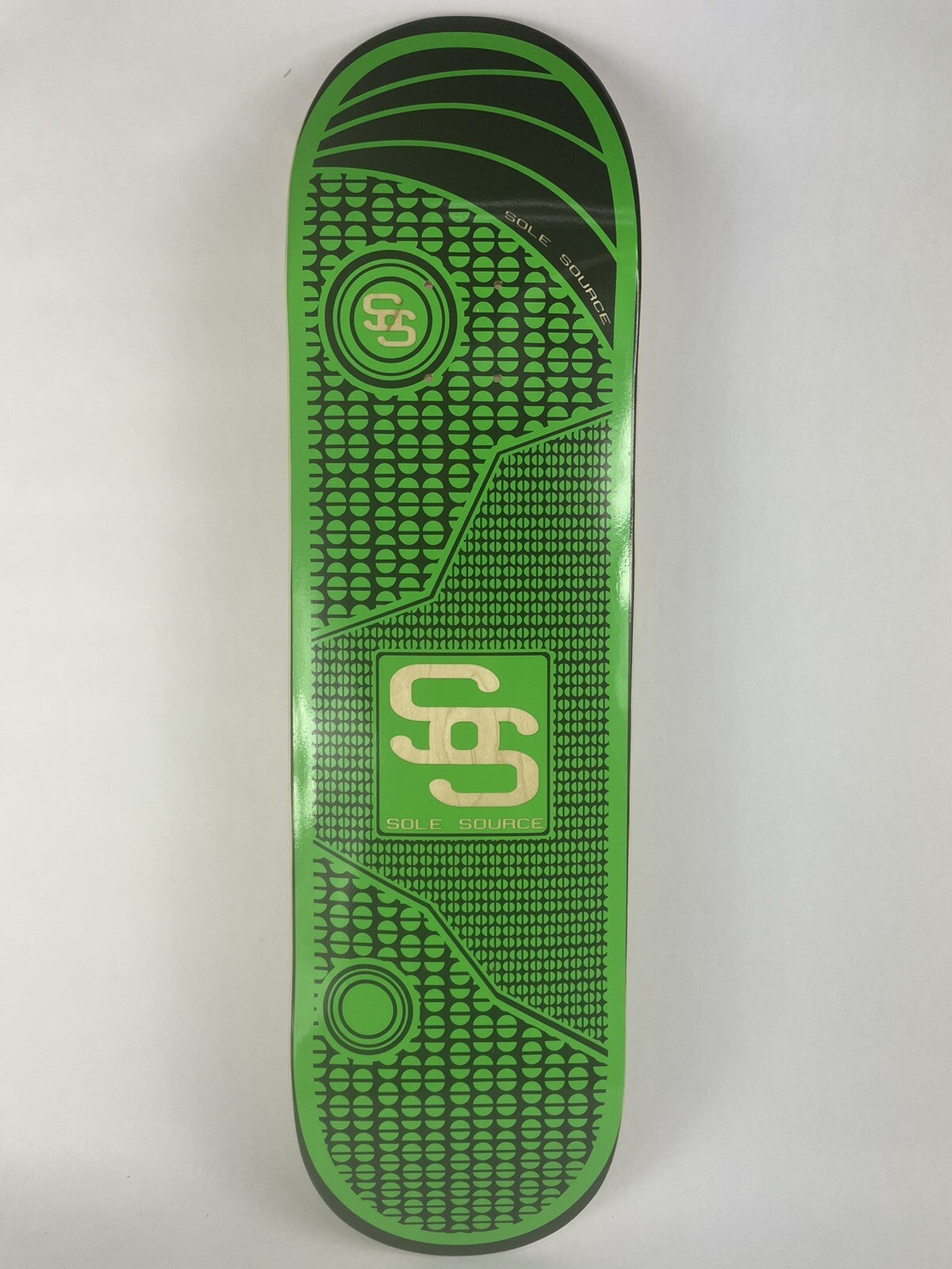 Shoe Sole Source Skate skateboards - Hard rock maple 8.5" deck  C3