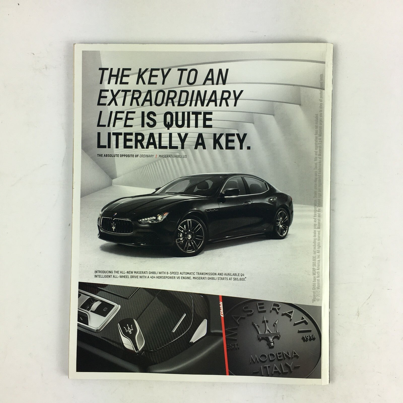 December 2013 Sports Car Market Magazine Jim Schrager Buoyant Bond Market