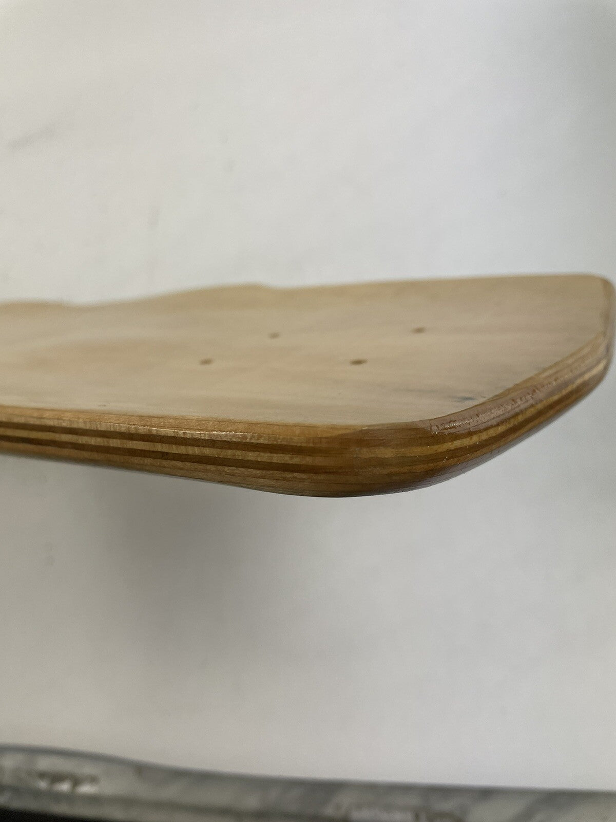 TOP Mount 9.25" x 38" DOWNHILL BLANK LONGBOARD DECK NATURAL Bacon Concave 9 ply