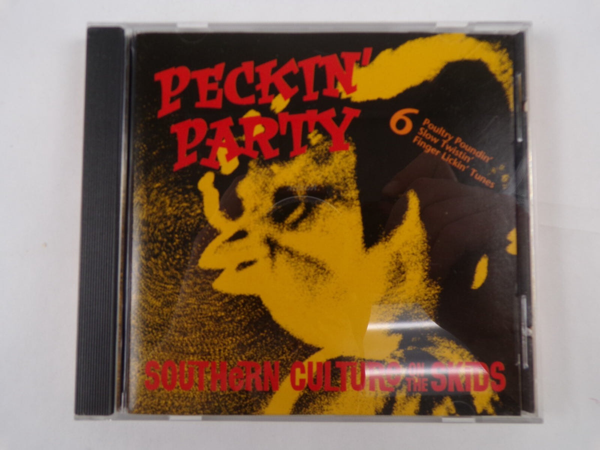 Southern Culture On The Skids Peckin Party CD #18