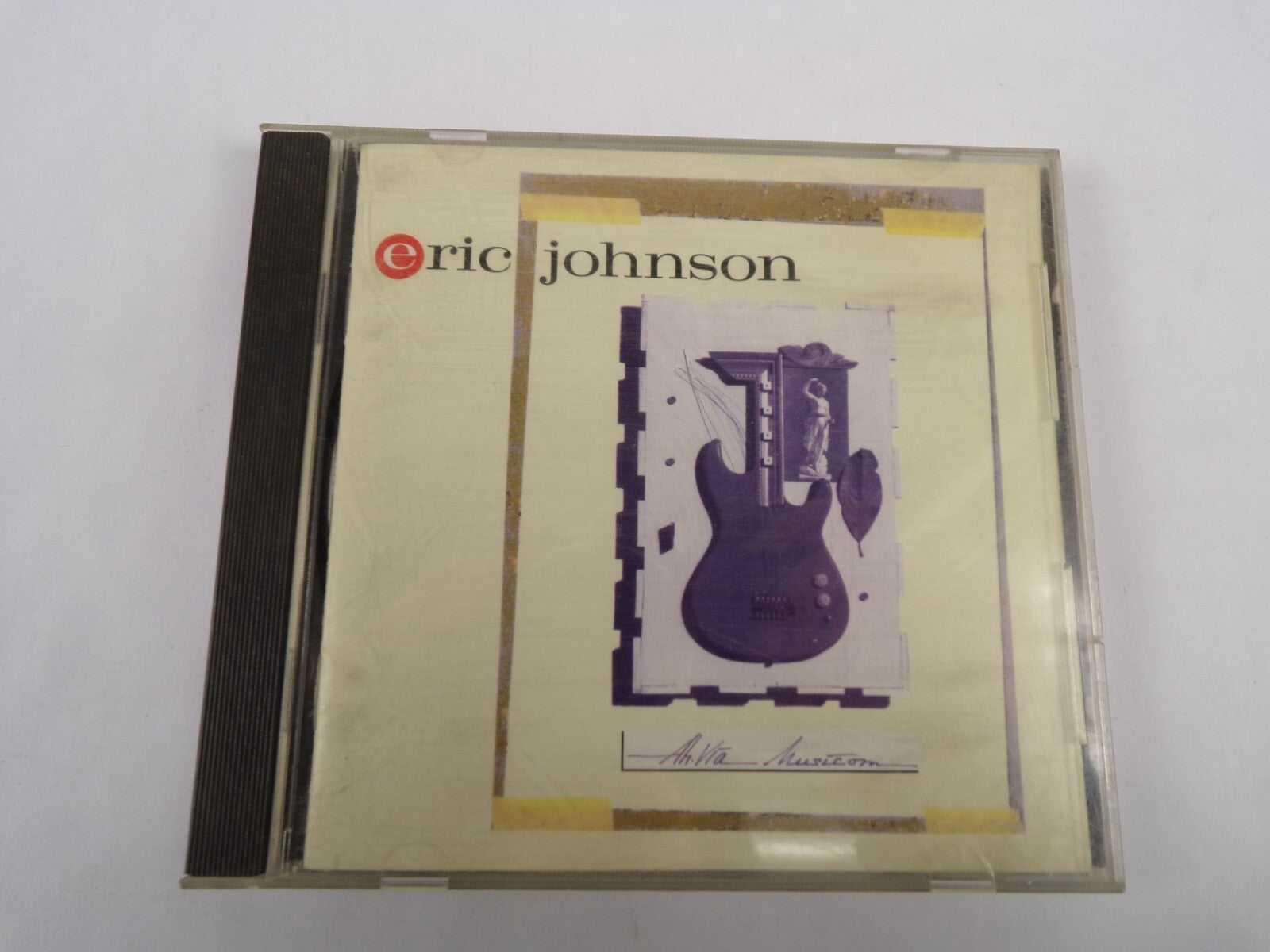Eric Johnson Ah ViA Musicom Clifis Of Dover Desert Rose High Lanrons CD#60