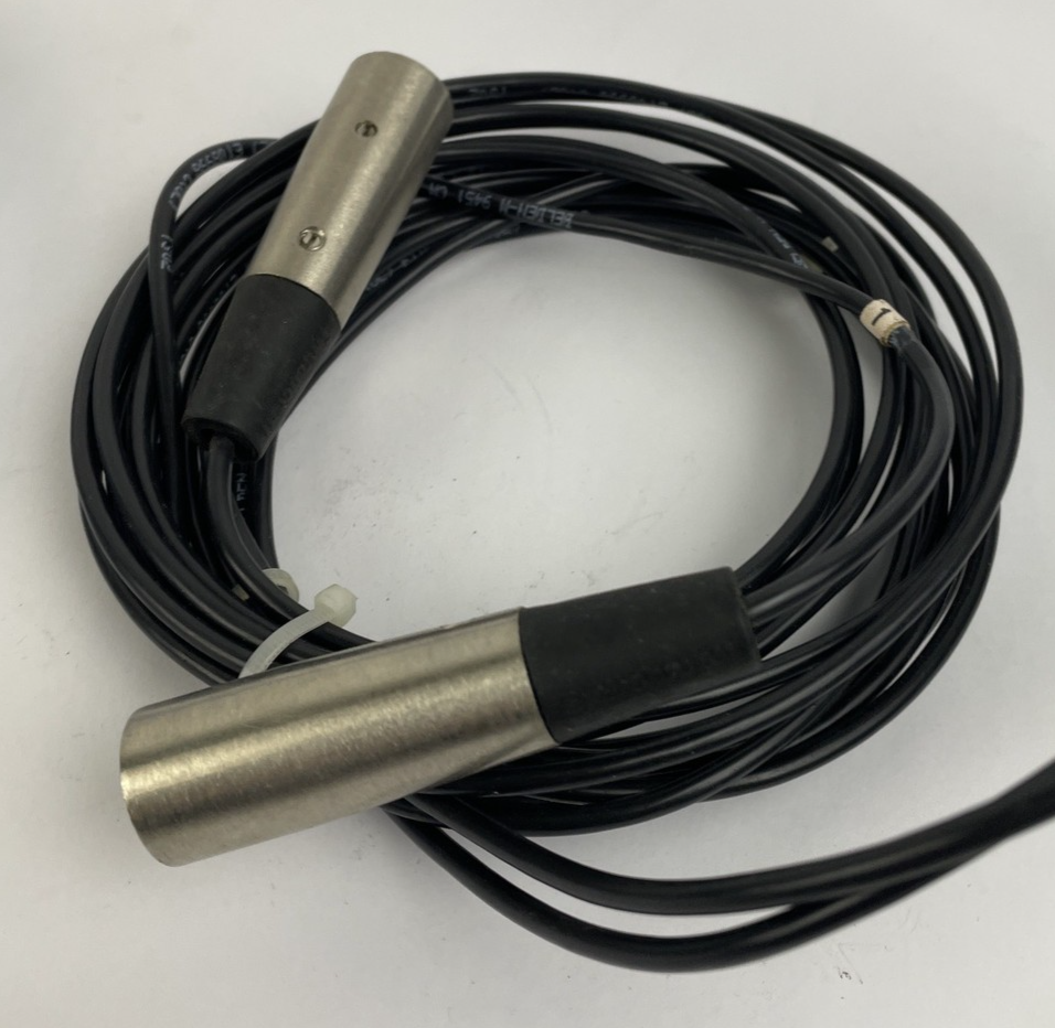 SWITCHCRAFT XLR Microphone Cable 2 x Male To 2 x Female 2 x Male 3-Pin Mic Lead