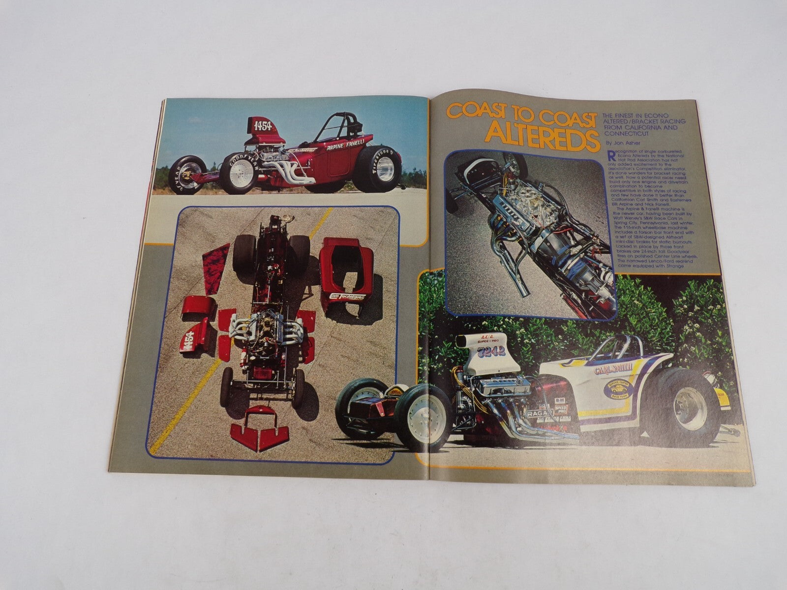 August 1978 Car Craft Bracket Showdown! The Road To RAcing Riches