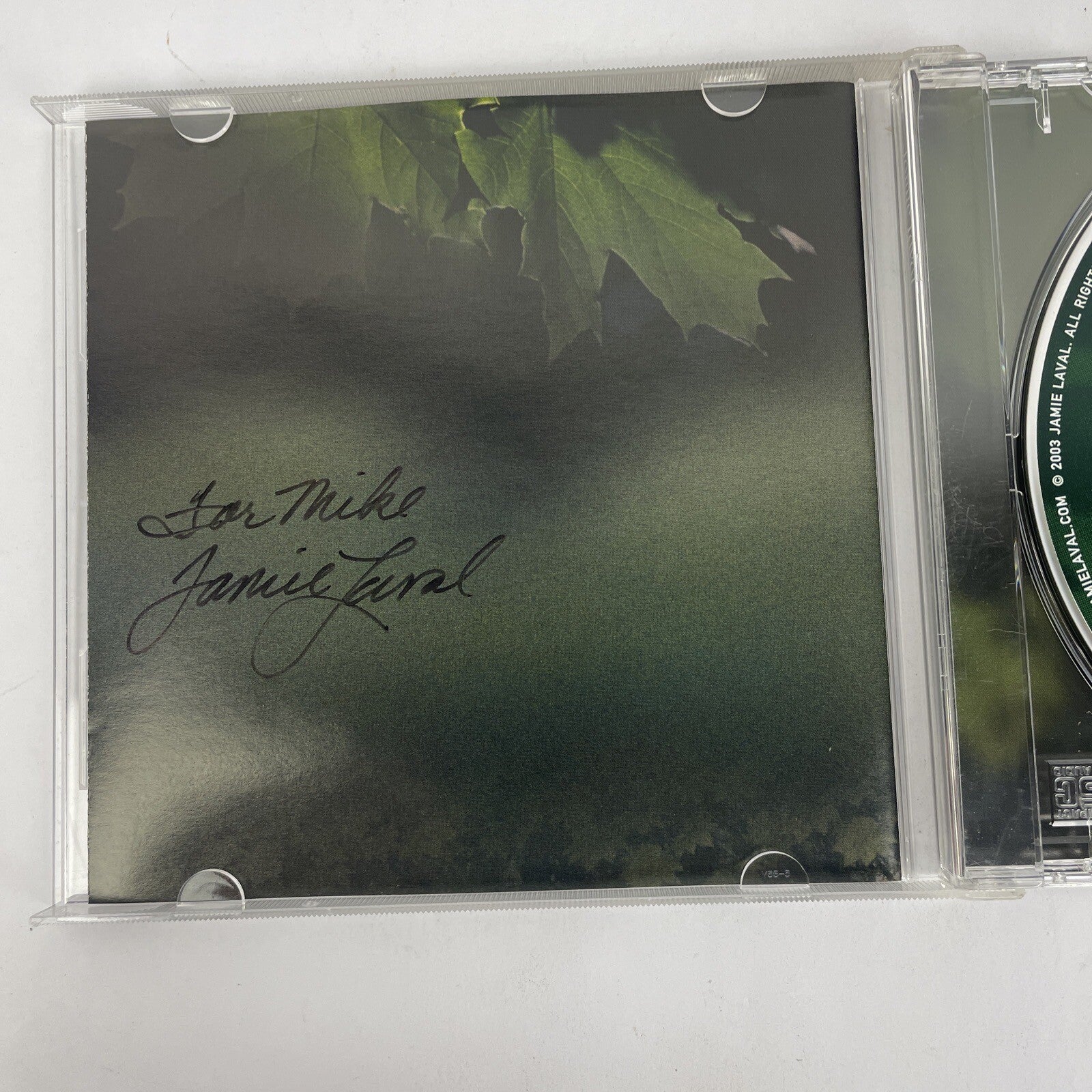 Shades of Green - Digital Audio CD By Jamie Laval - 2003 J.L. Records - L