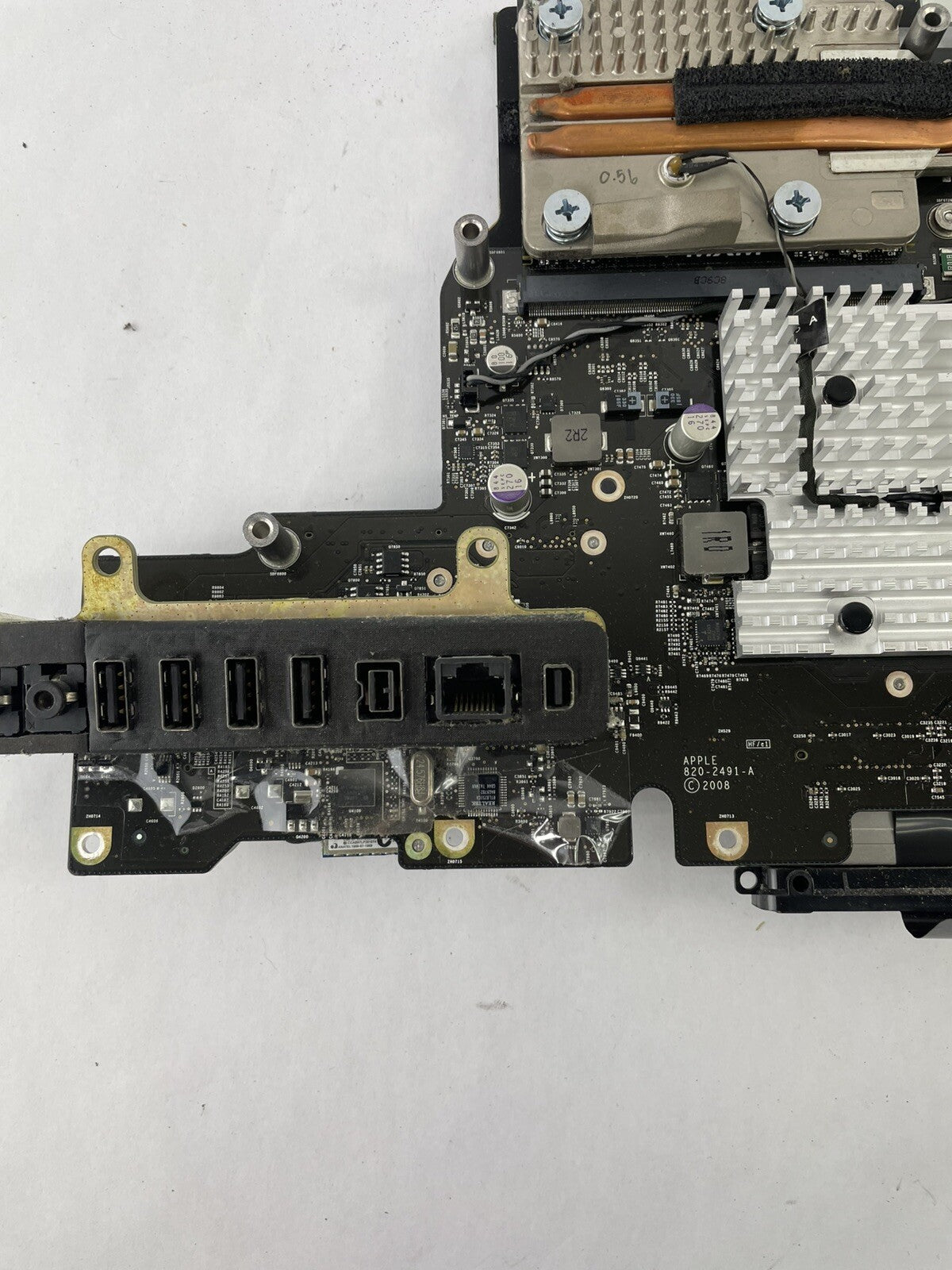 2009 Apple iMac 24" A1225 Logic Board 2.93 GHz Core 2 Duo (E8335)