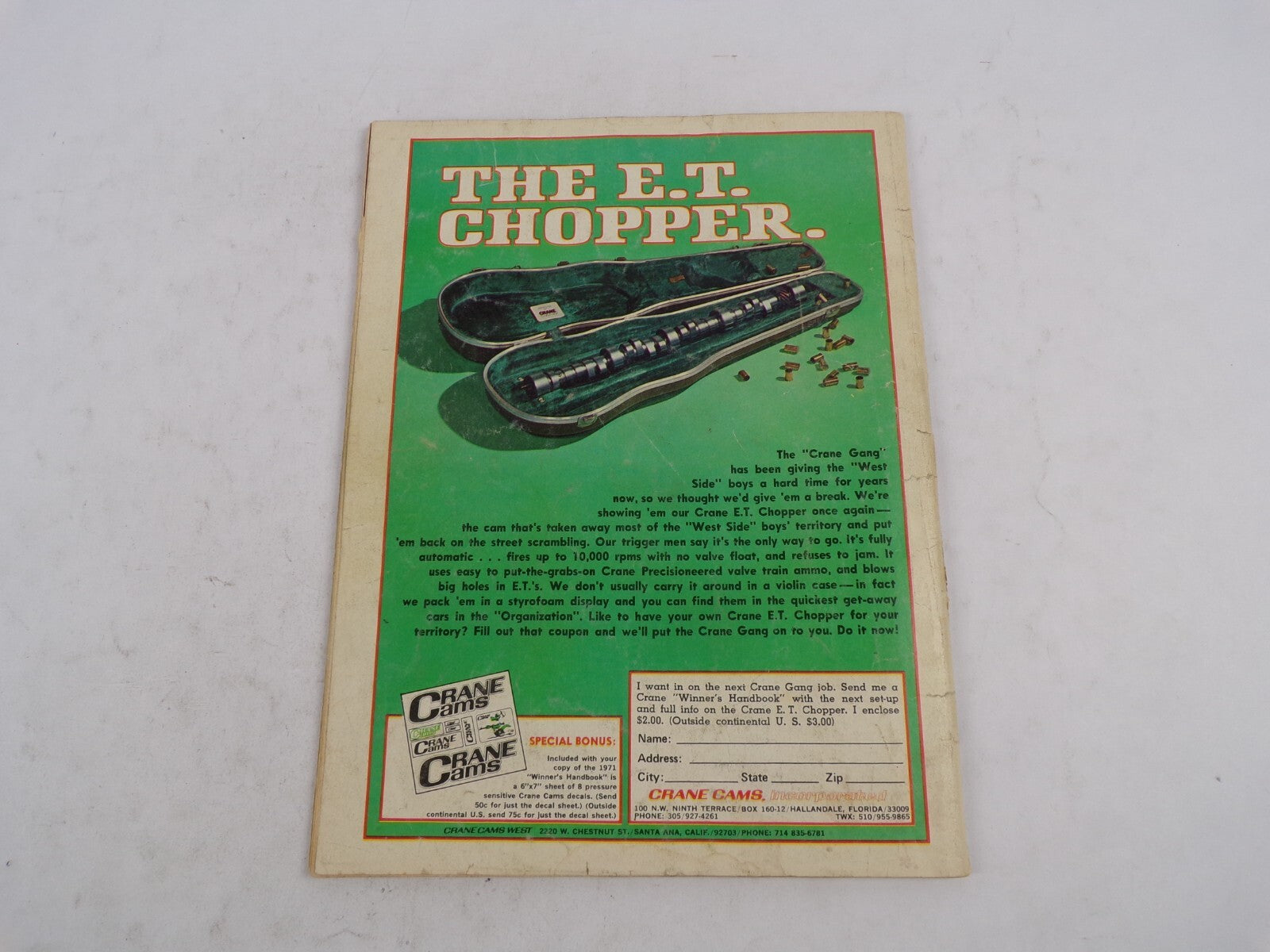 October 1972 Hot Rod  Magazine Street Machine Special! 72 Street Rod Nationals!