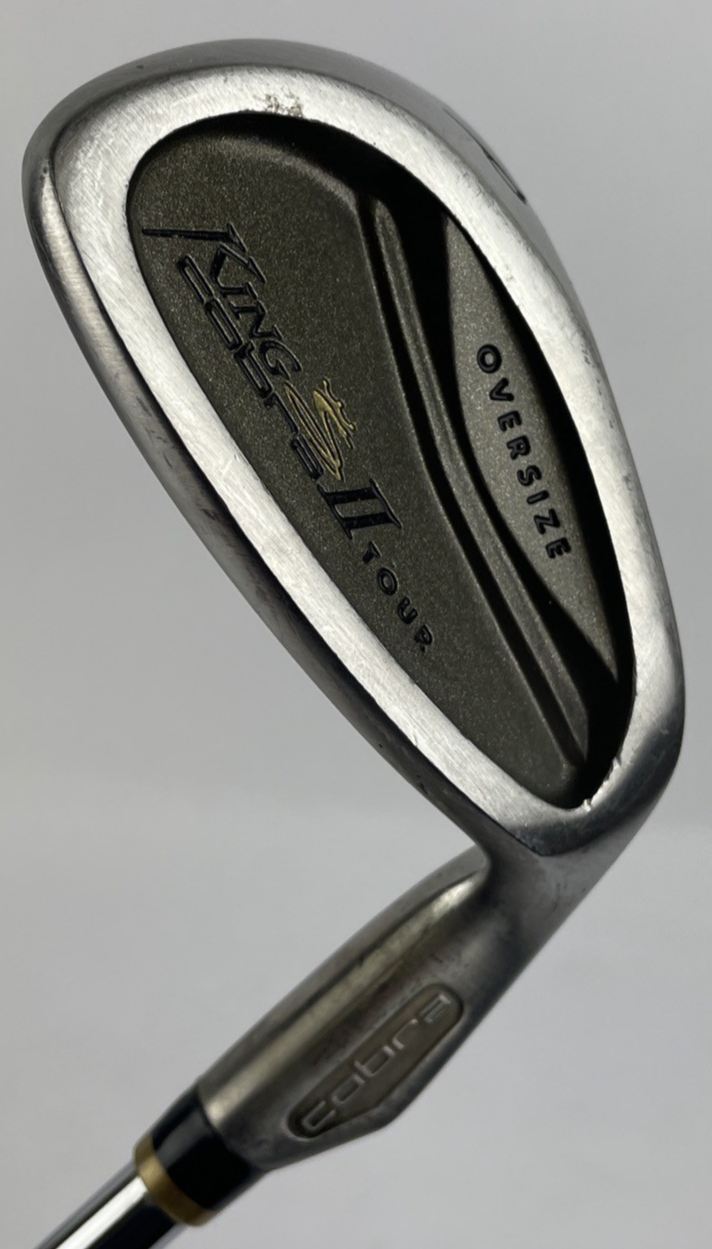 King Cobra II Tour Oversize Pitching WEDGE RH P PW Steel Good Grip S Flex Golf