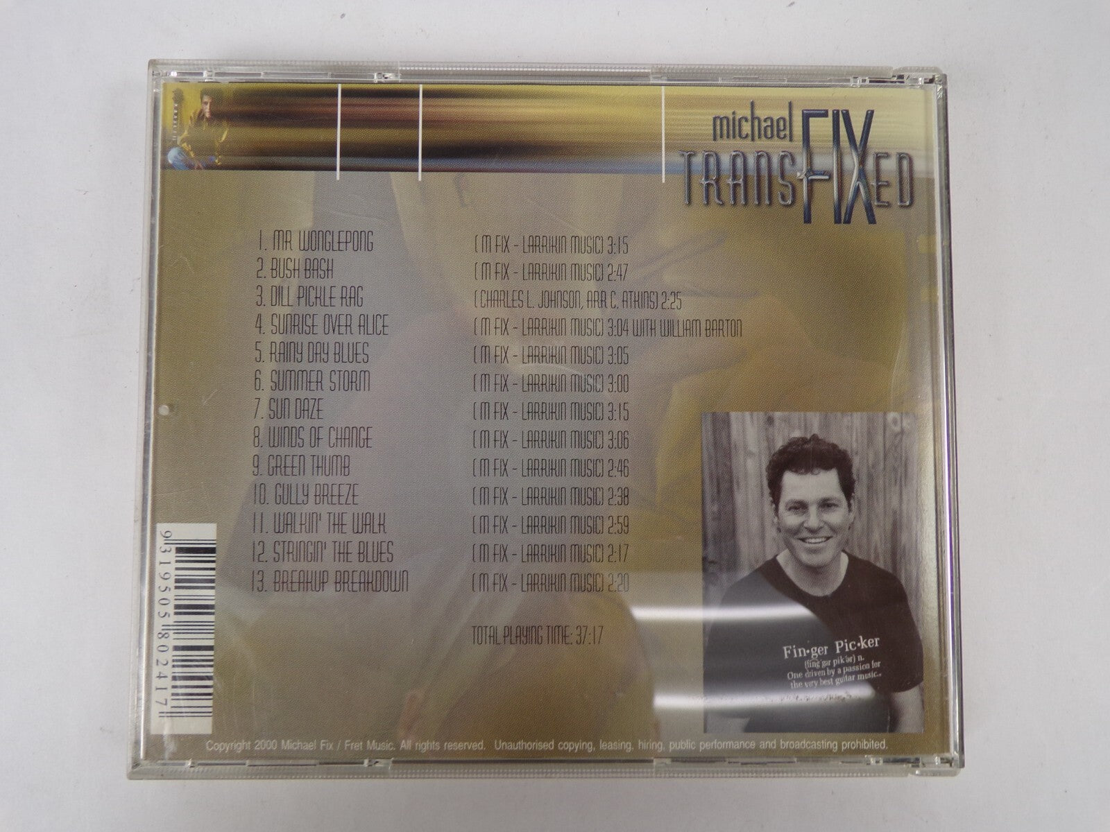 Michael Transfixed CD#35