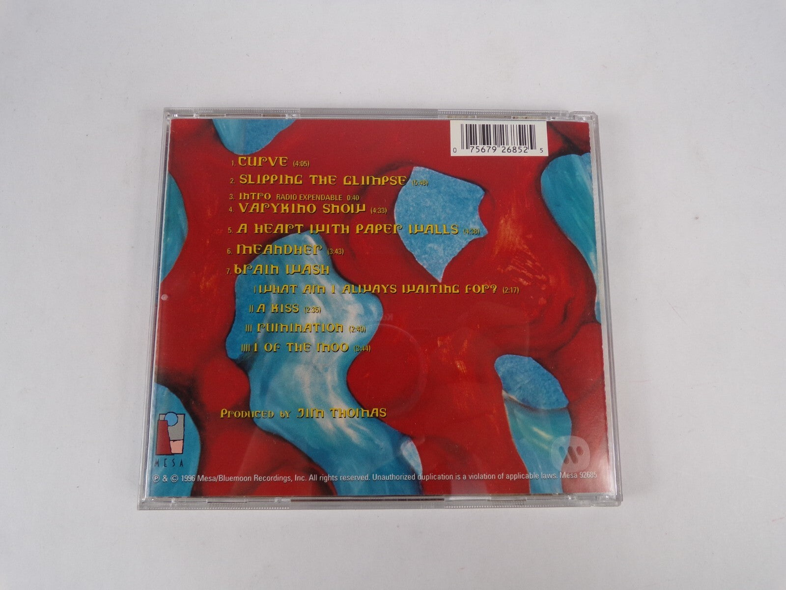The Mermen Sonics CD #10