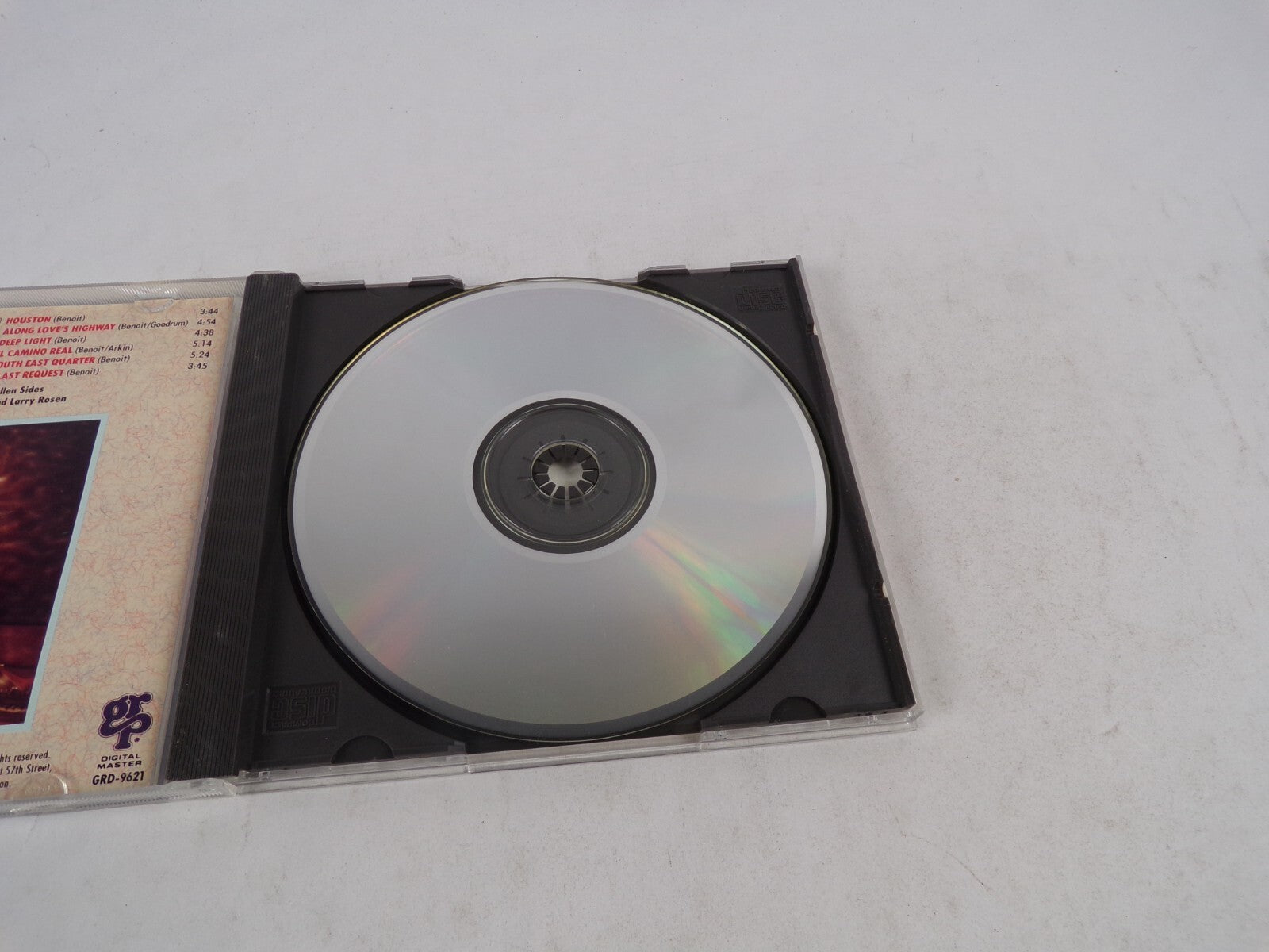 David Benoit Inner Motion Every Corner Of The World Houston CD#34