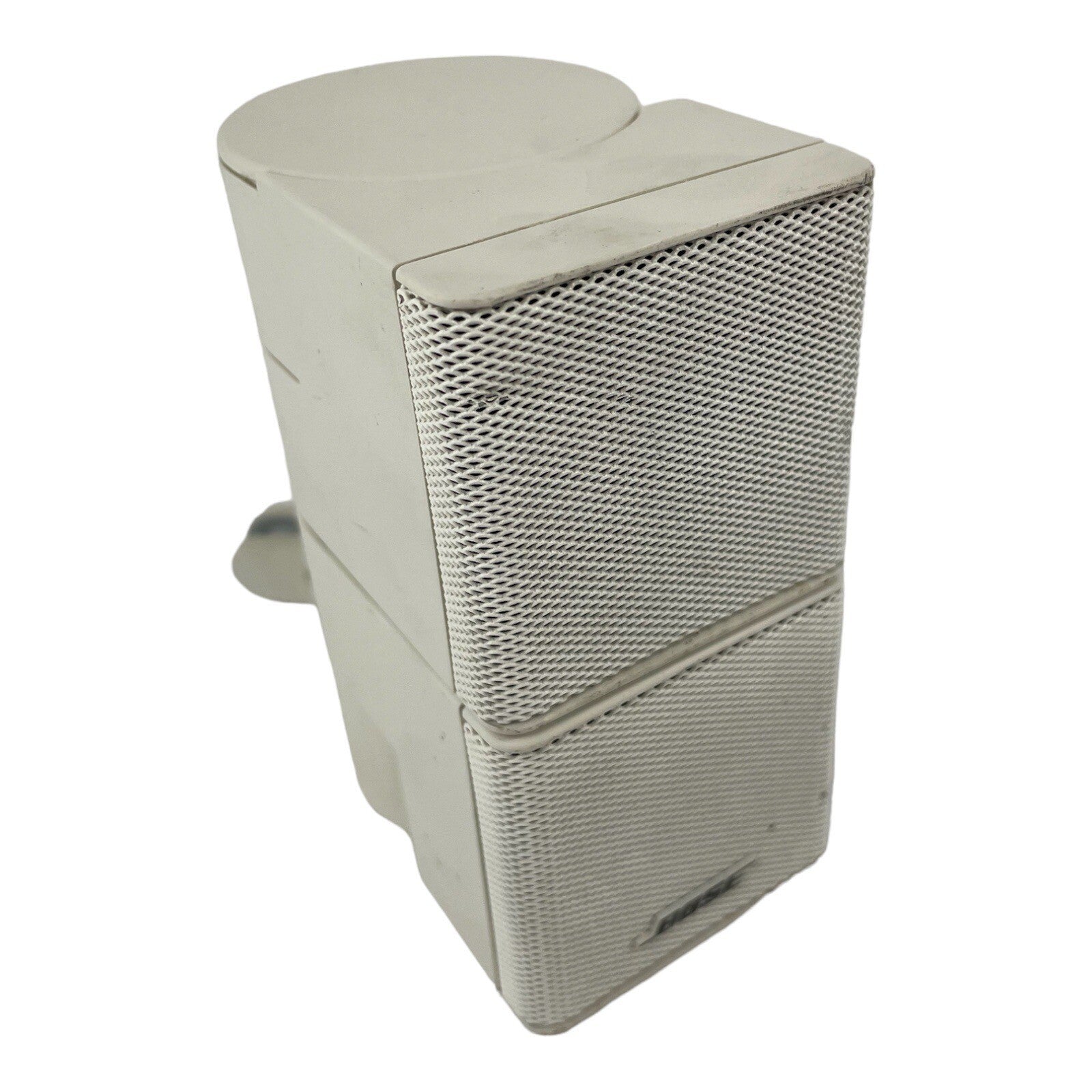 BOSE Lifestyle/Acoustimass Double Cube JEWEL Speakers WHITE