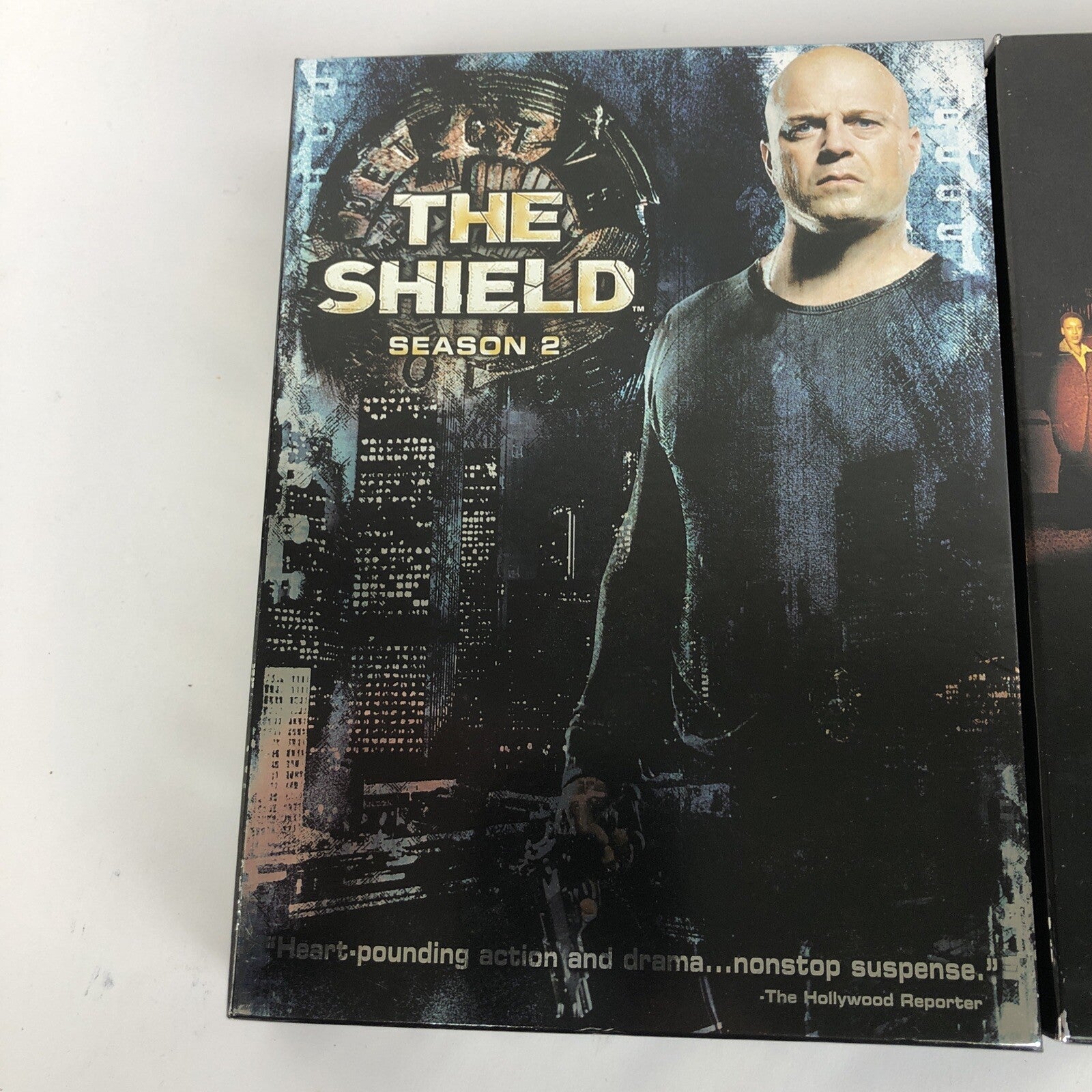 Shawn Ryan's " The Shield " Season 1 and 2 DVD Box Mint Discs Guaranteed 