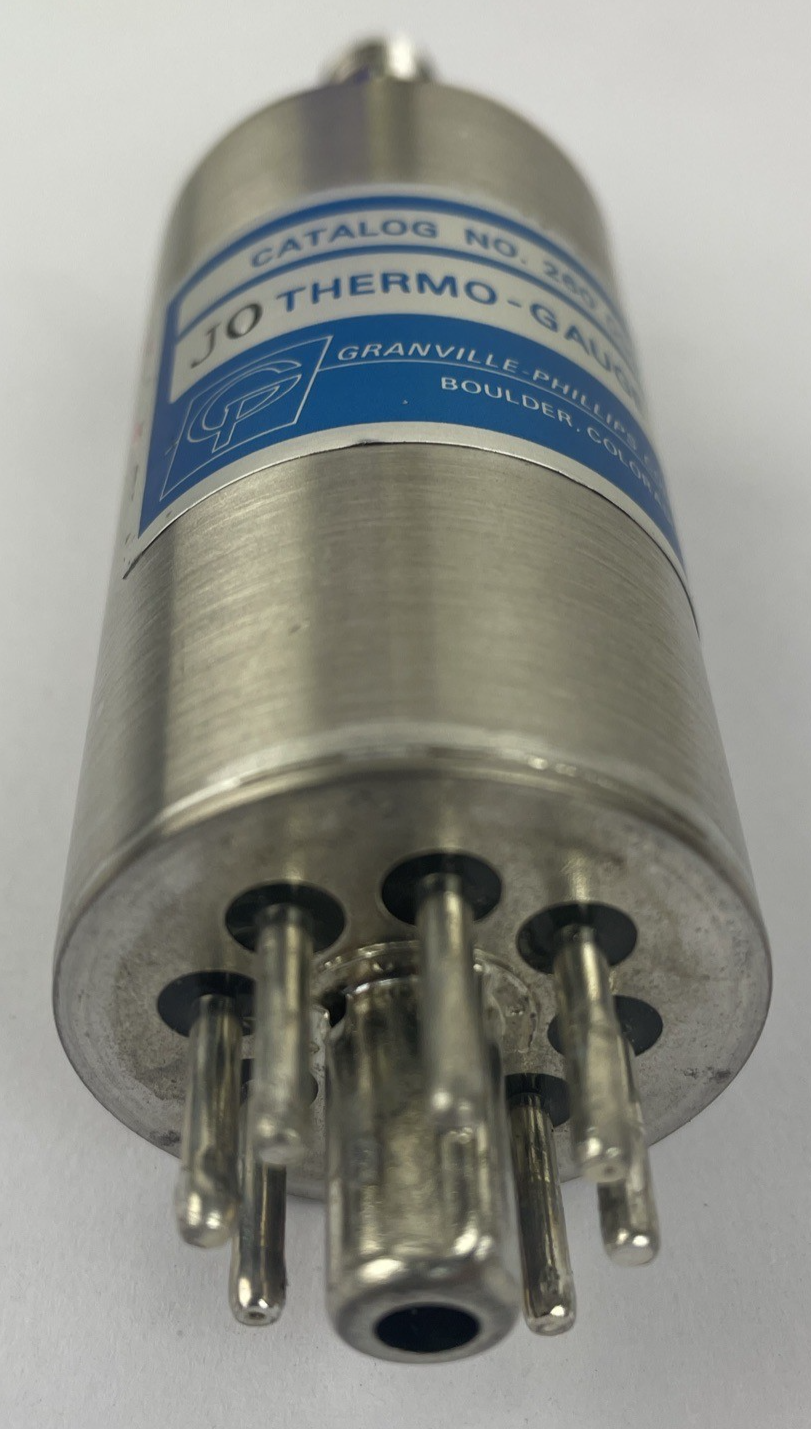 OEM Granville-Phillips Company J0 Thermo Gauge -- 260-009 NOS