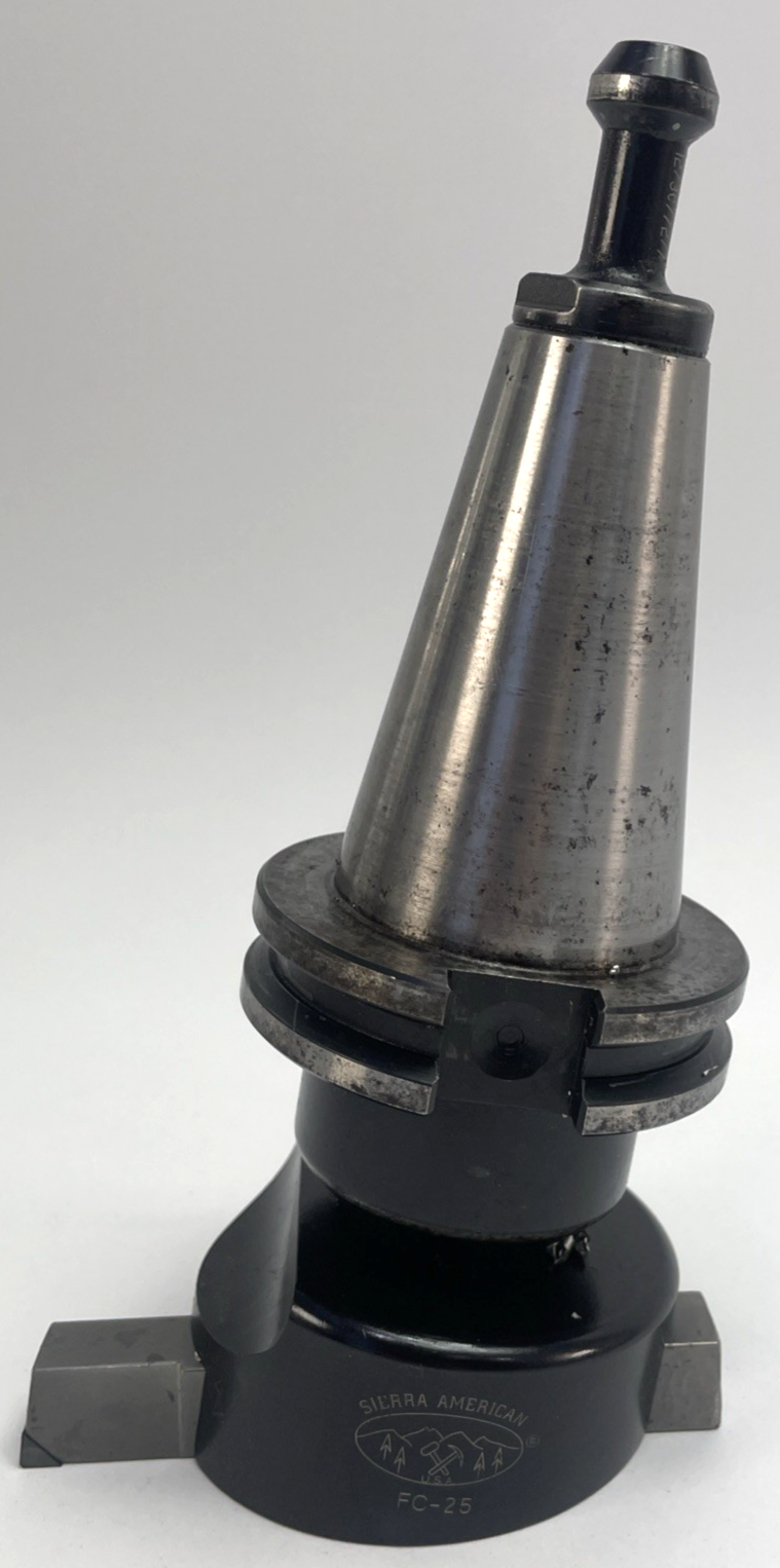 Haas TH111061 CT 40 3/4" EMStub w Sierra American Flycutter FC-25 Machinist Tool