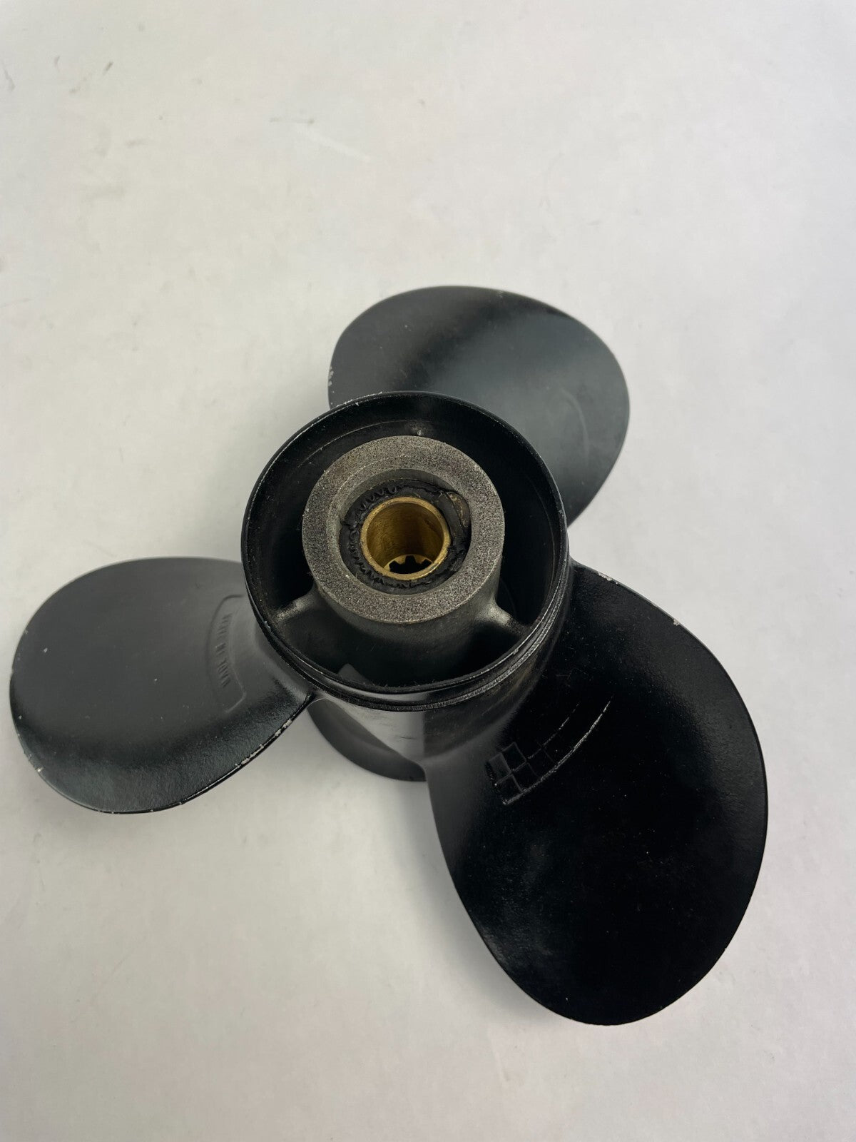 3 blade outboard boat propeller 3A10V X12 marine propeller