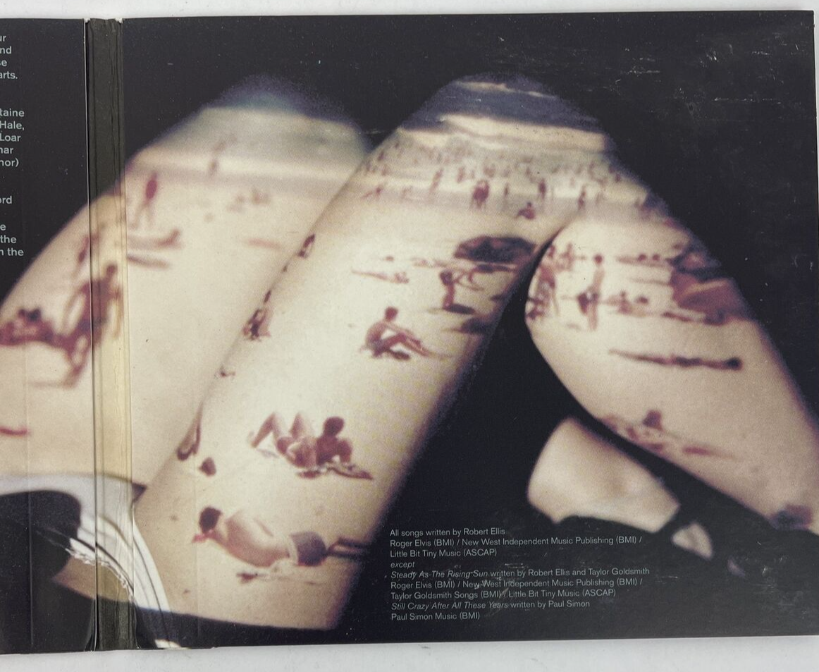 The Lights From The Chemical Plant [Digital Audio CD 2014] Robert Ellis - Signed