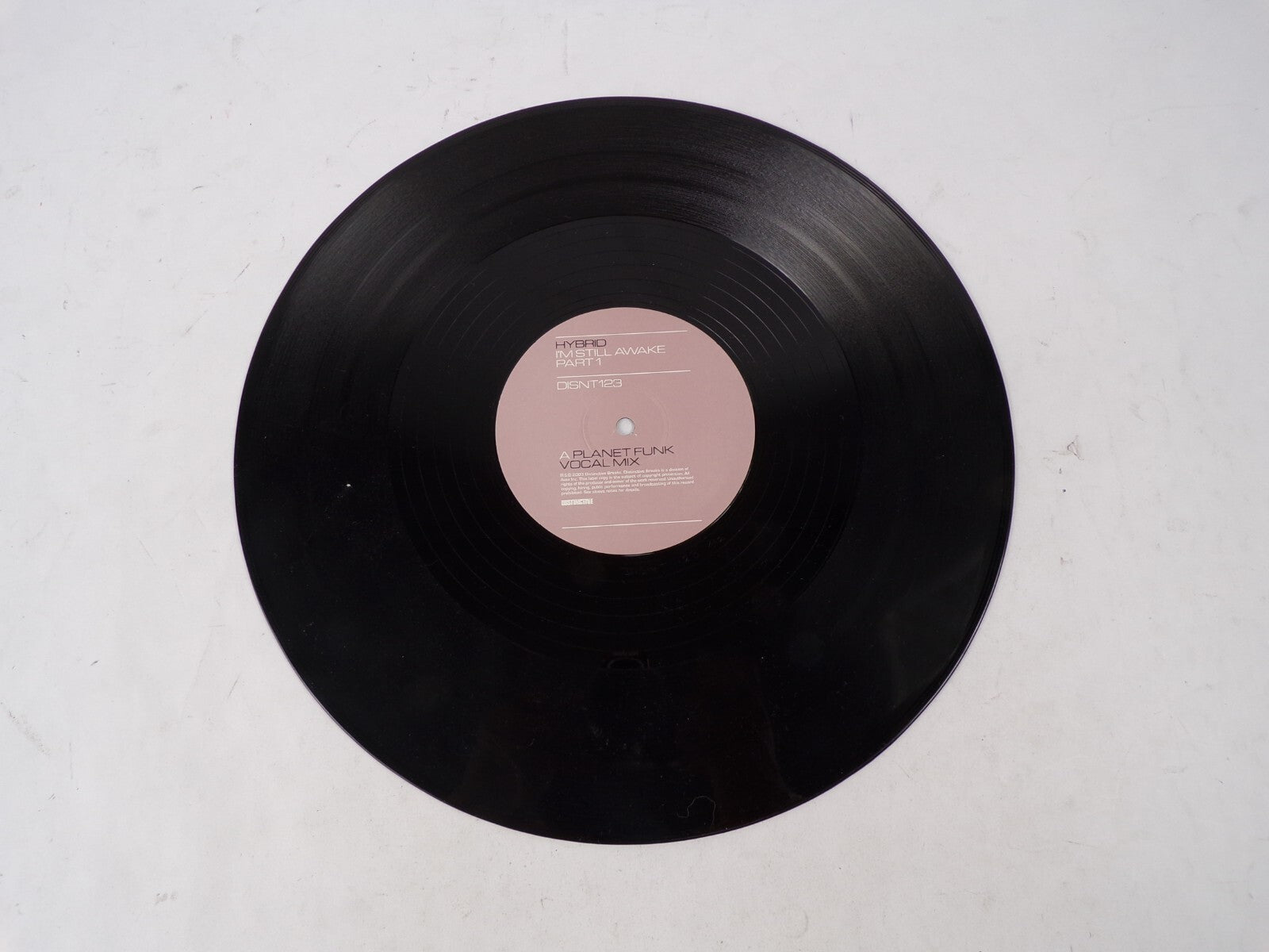 Hybrid I'm Still Awake Part 1 Planet Funk Vocal Mix Grayarea Mix Vinyl Record