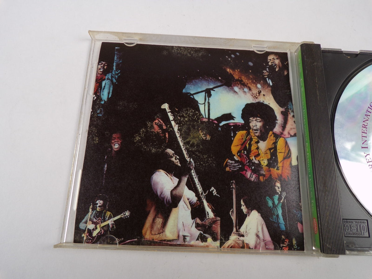 The Mosterey International Pop Fastival Volume 2 Look Over Yonders Mary AnnCD#37